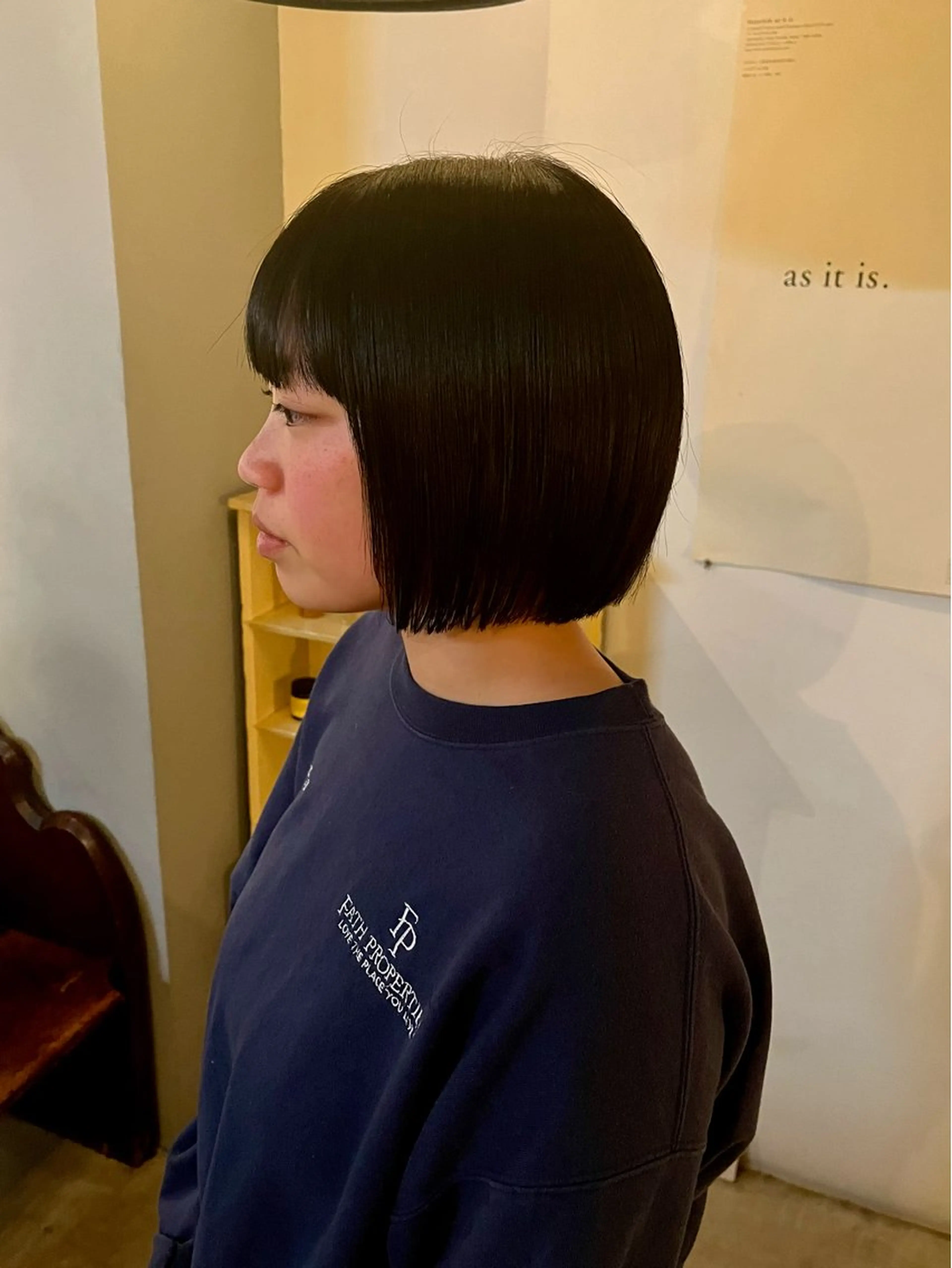 ショート カット ヘアカラー トリートメント room3小出 奈央子のヘアスタイル