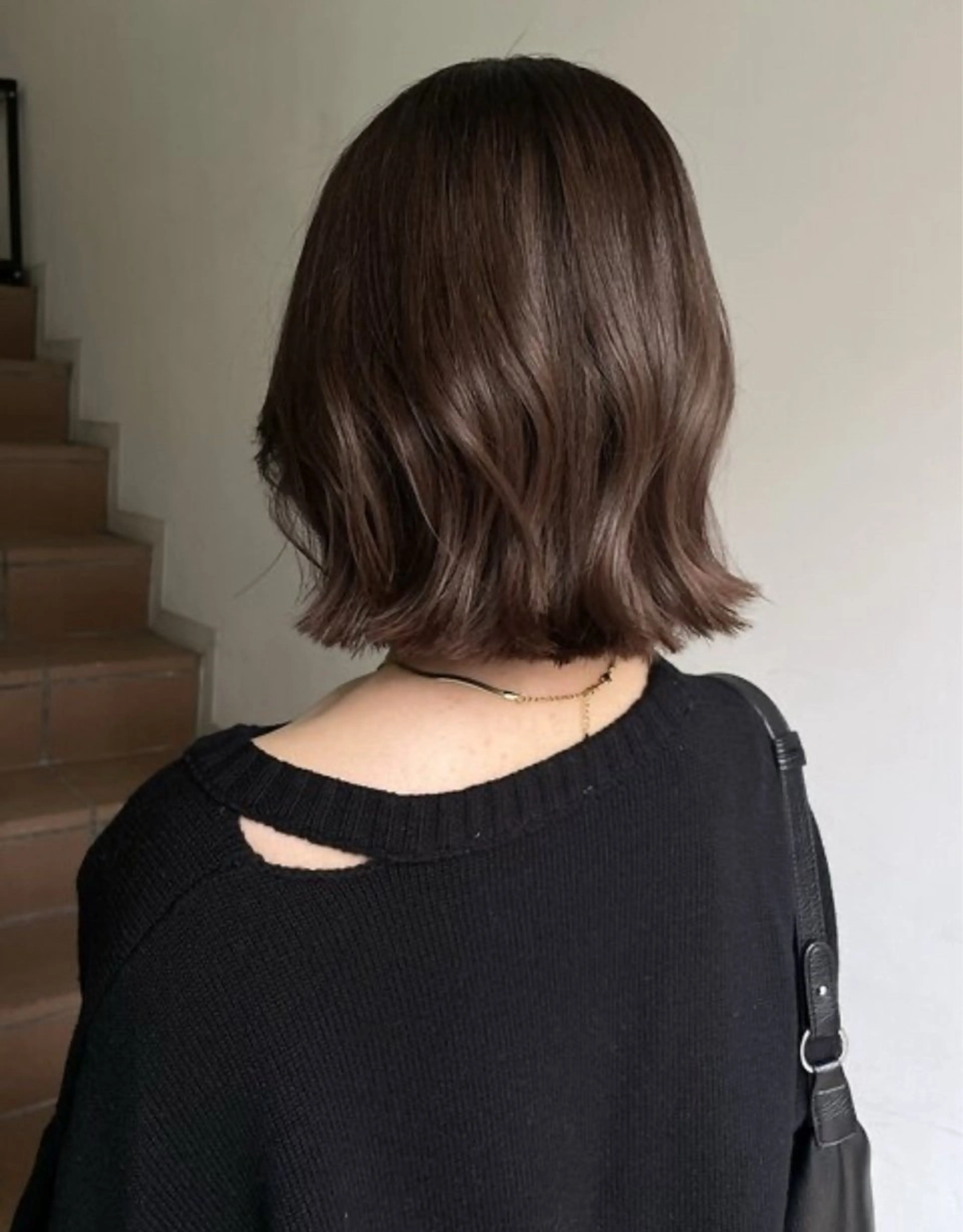 カラー ブラウンカラー ヘアカラー トリートメント 🎀メンズパーマ☆ 艶カラー☆Syuriのヘアスタイル