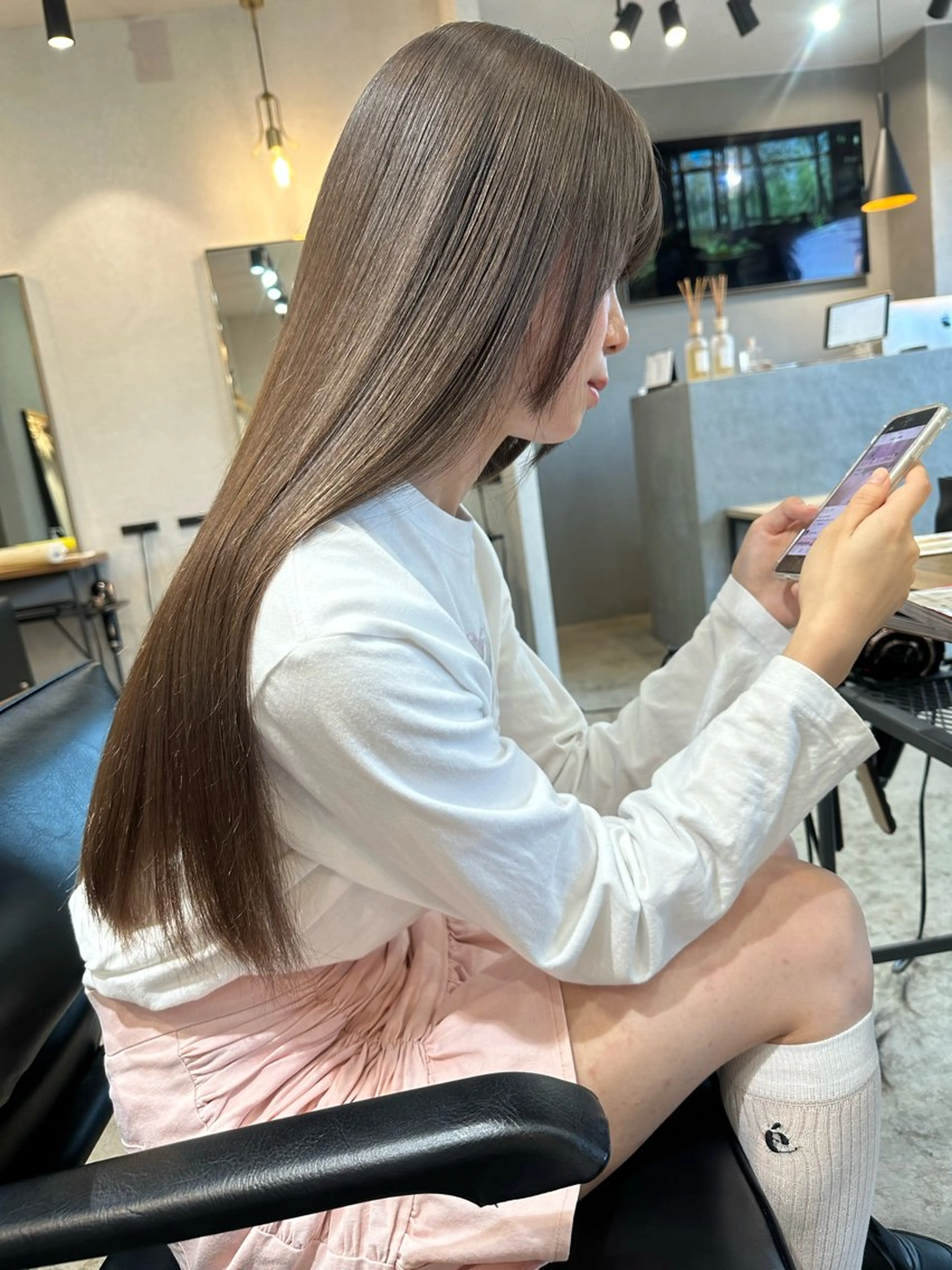 ロング カラー 🍀石川尚之🍀 HELIMのヘアスタイル