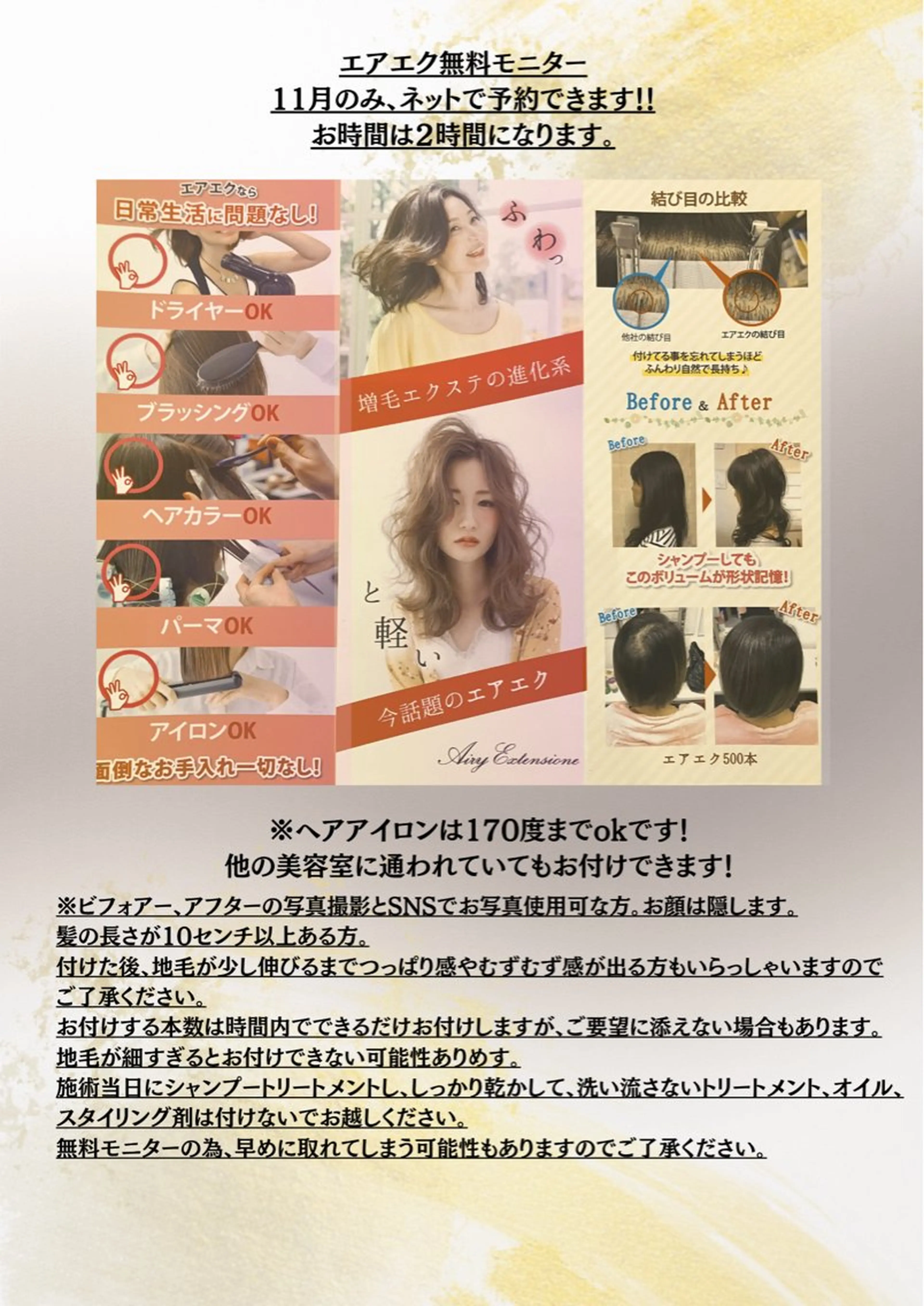 carpe Maraisのヘアスタイル