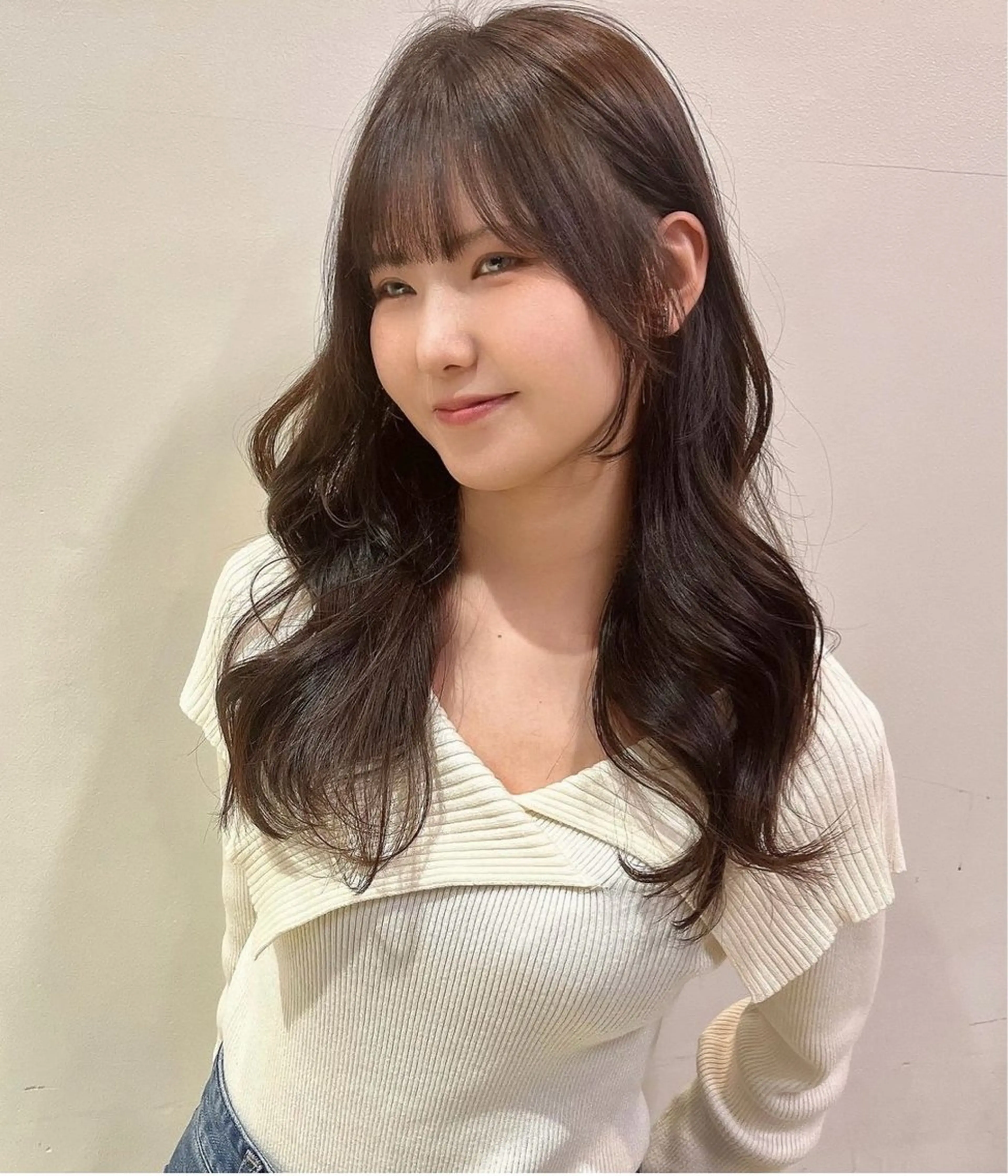 セミロング RAD心斎橋 ナカムラチヒロのマツエク・マツパデザイン