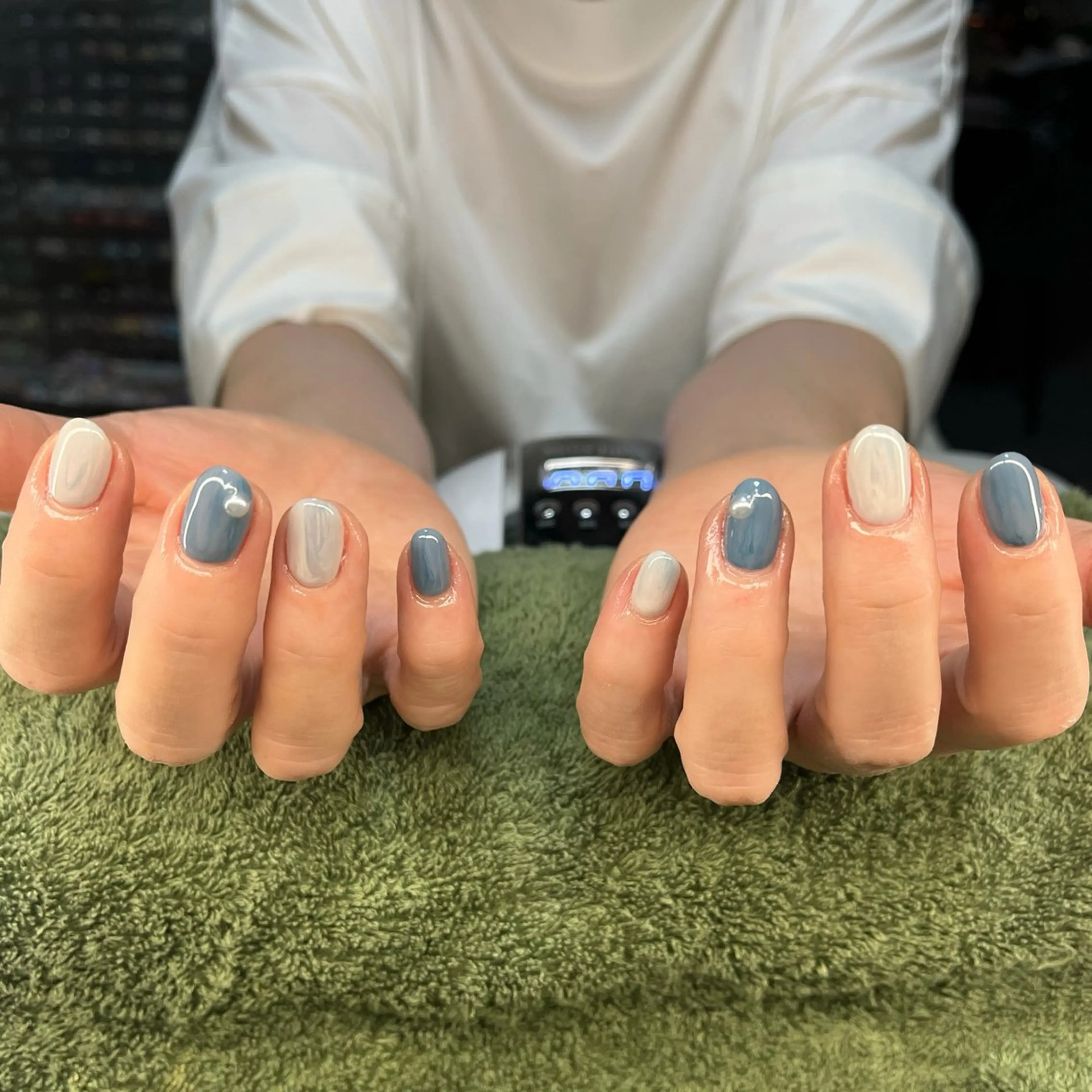 ネイル ハンドネイル フットネイル MHR nailのネイルデザイン