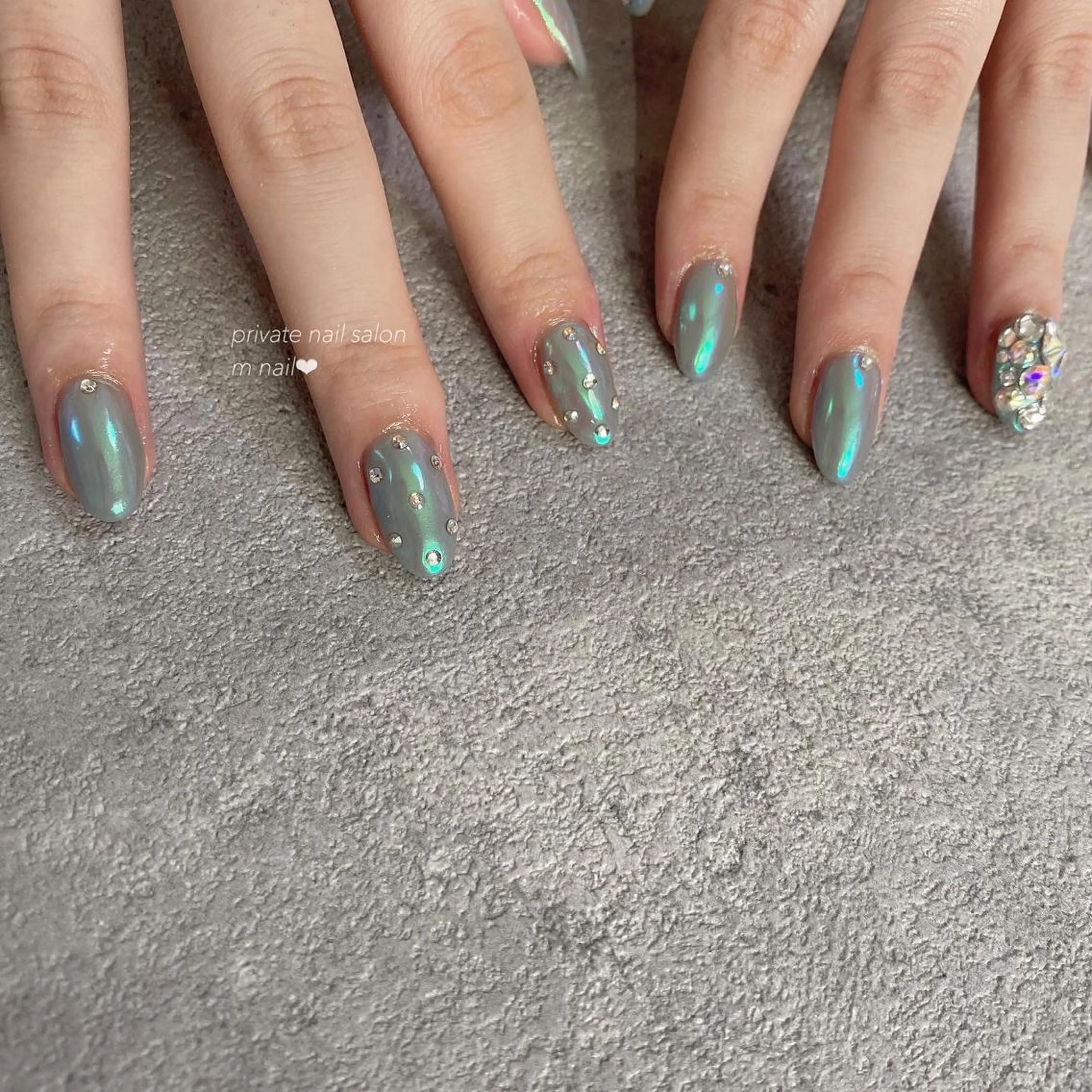 ネイル 韓国ネイル ハンドネイル 小河原 舞のネイルデザイン