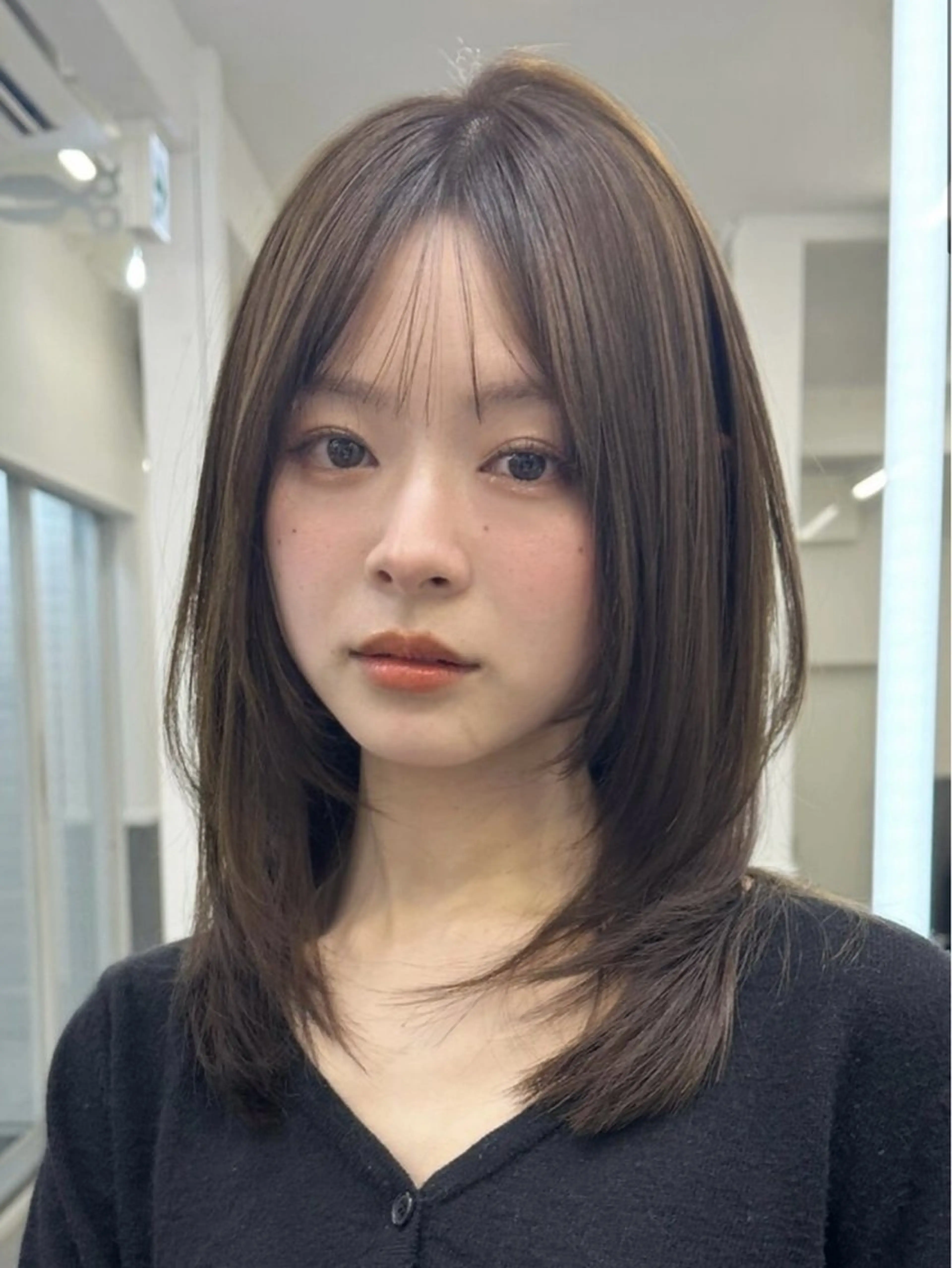 セミロング 髪質改善 トリートメント 髪質改善✨ 中村祥雄のヘアスタイル