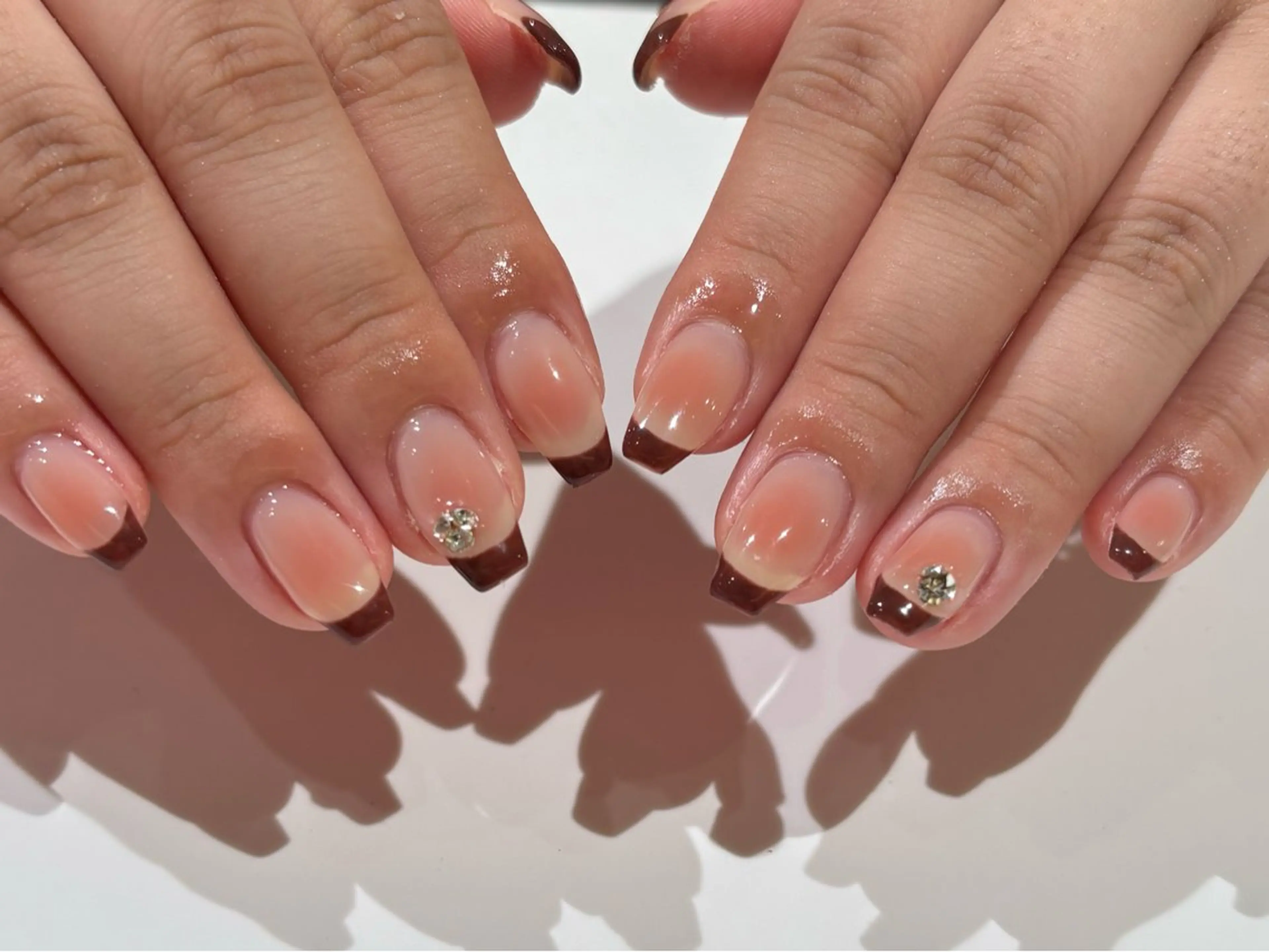 ネイル ハンドネイル 🤍 YUI 🤍のネイルデザイン