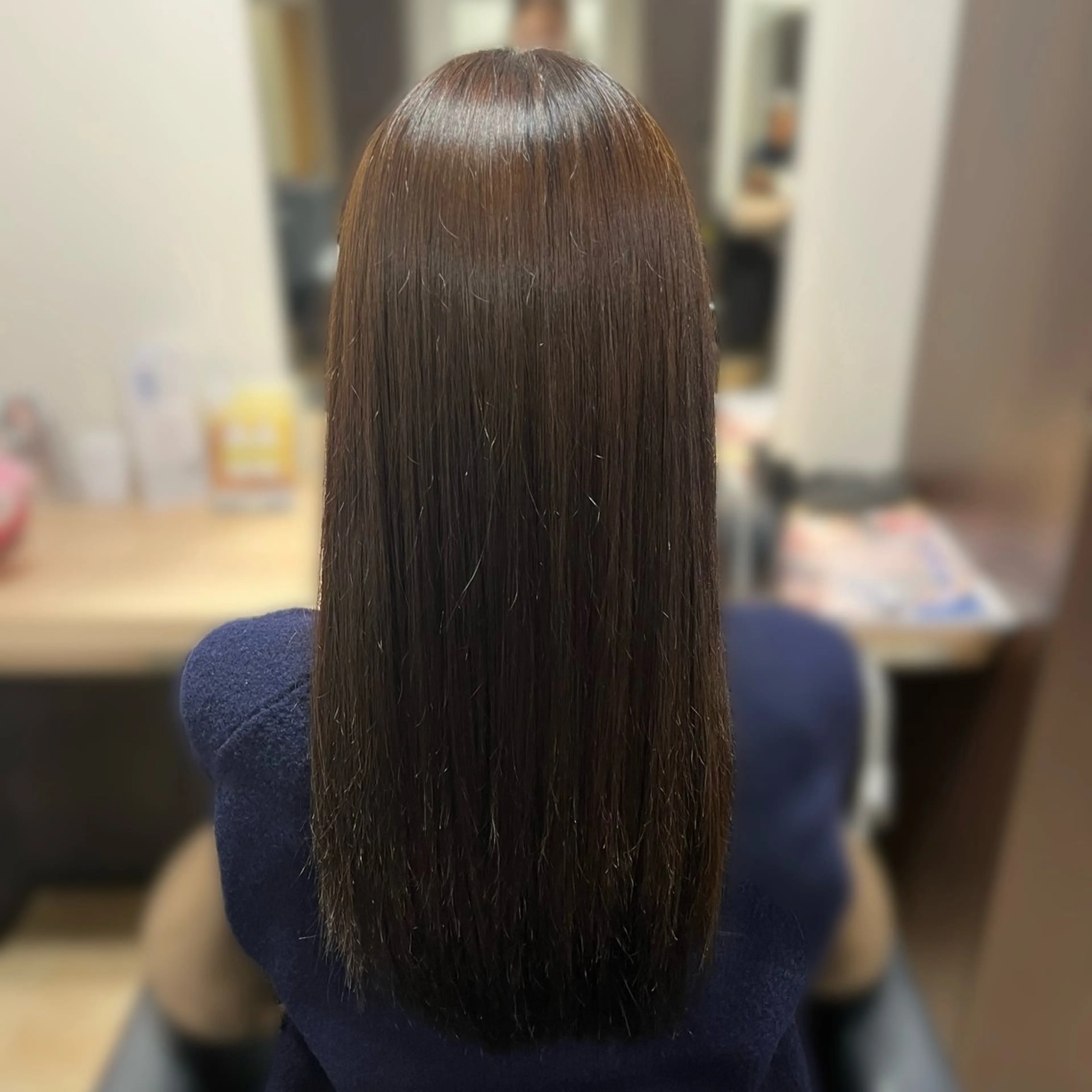 ロング カラー モデル募集中🌼 岩下陽万里のヘアスタイル