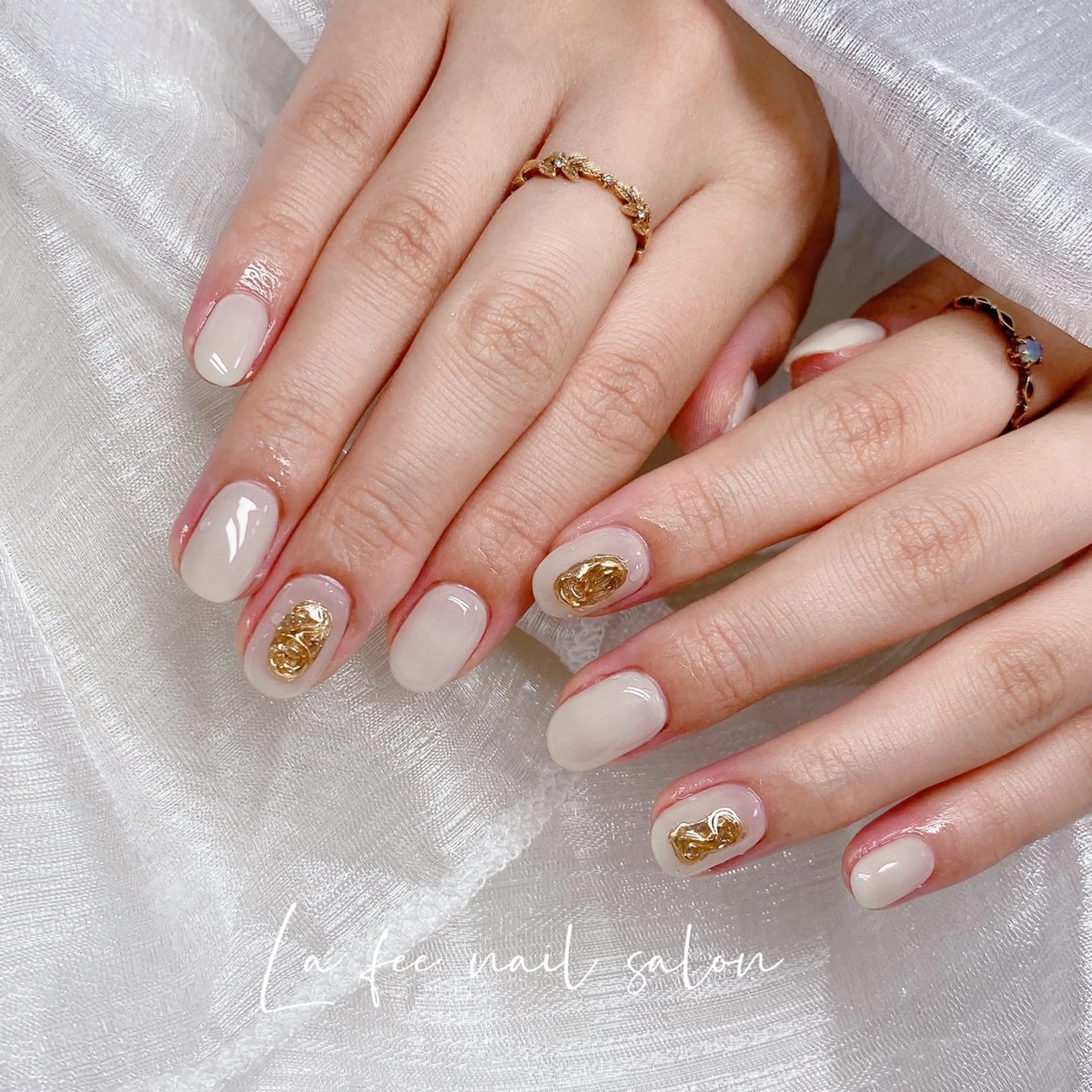 ネイル ハンドネイル ハンドケア La feeのネイルデザイン