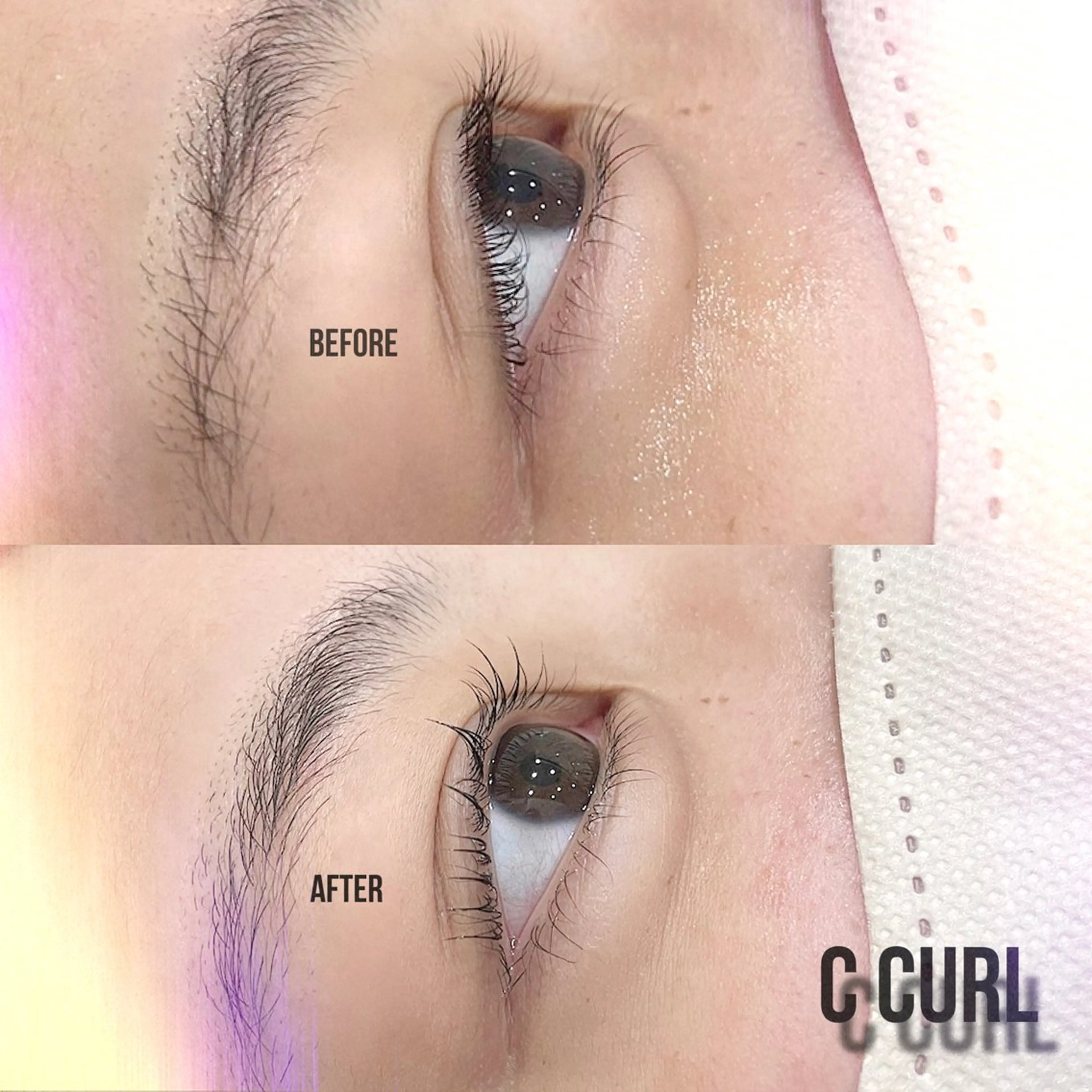 マツエク・マツパ Cカール まつげパーマ カンゴールサロン パストールのマツエク・マツパデザイン