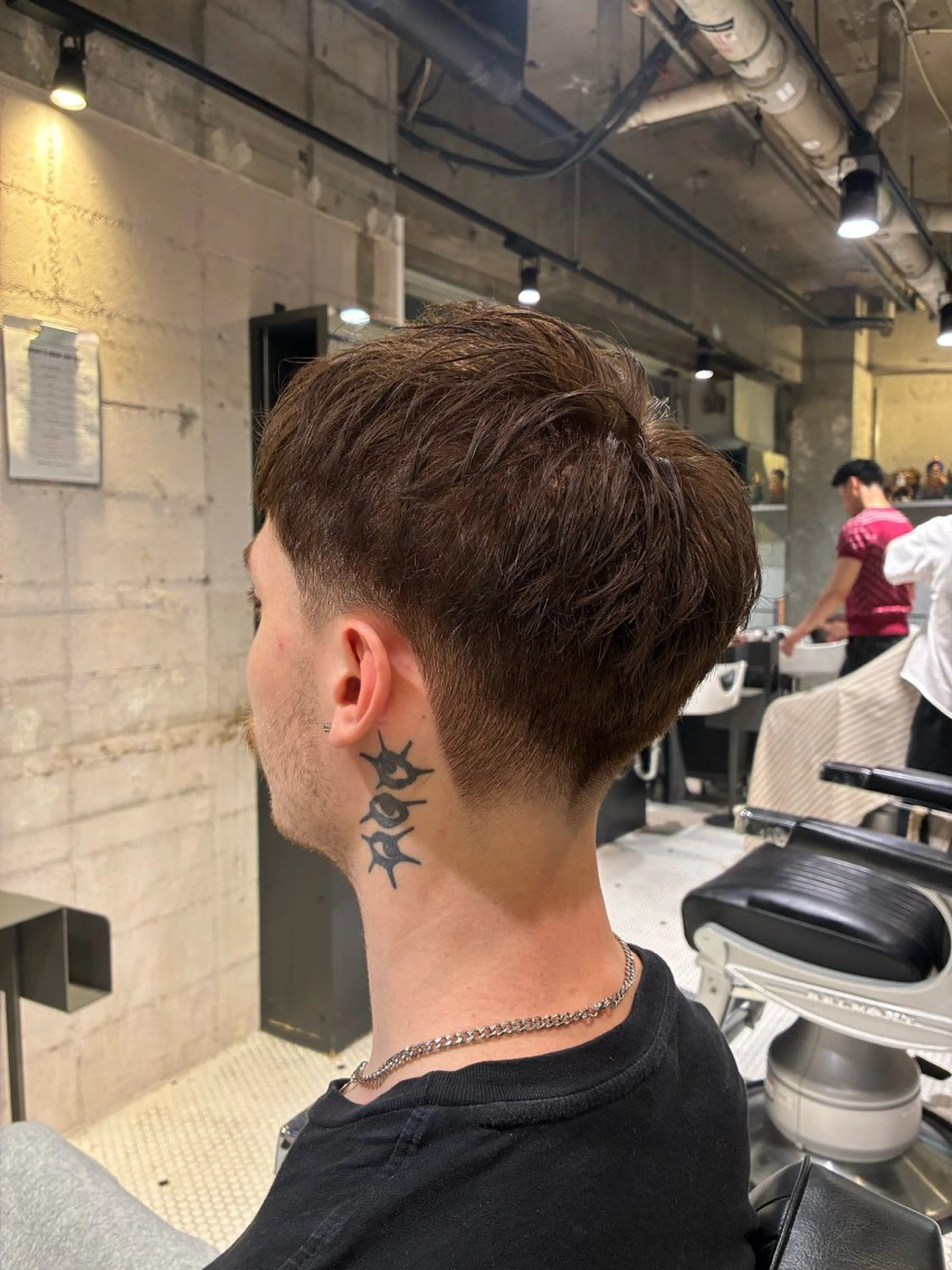 ショート メンズ 池田 丈也のヘアスタイル