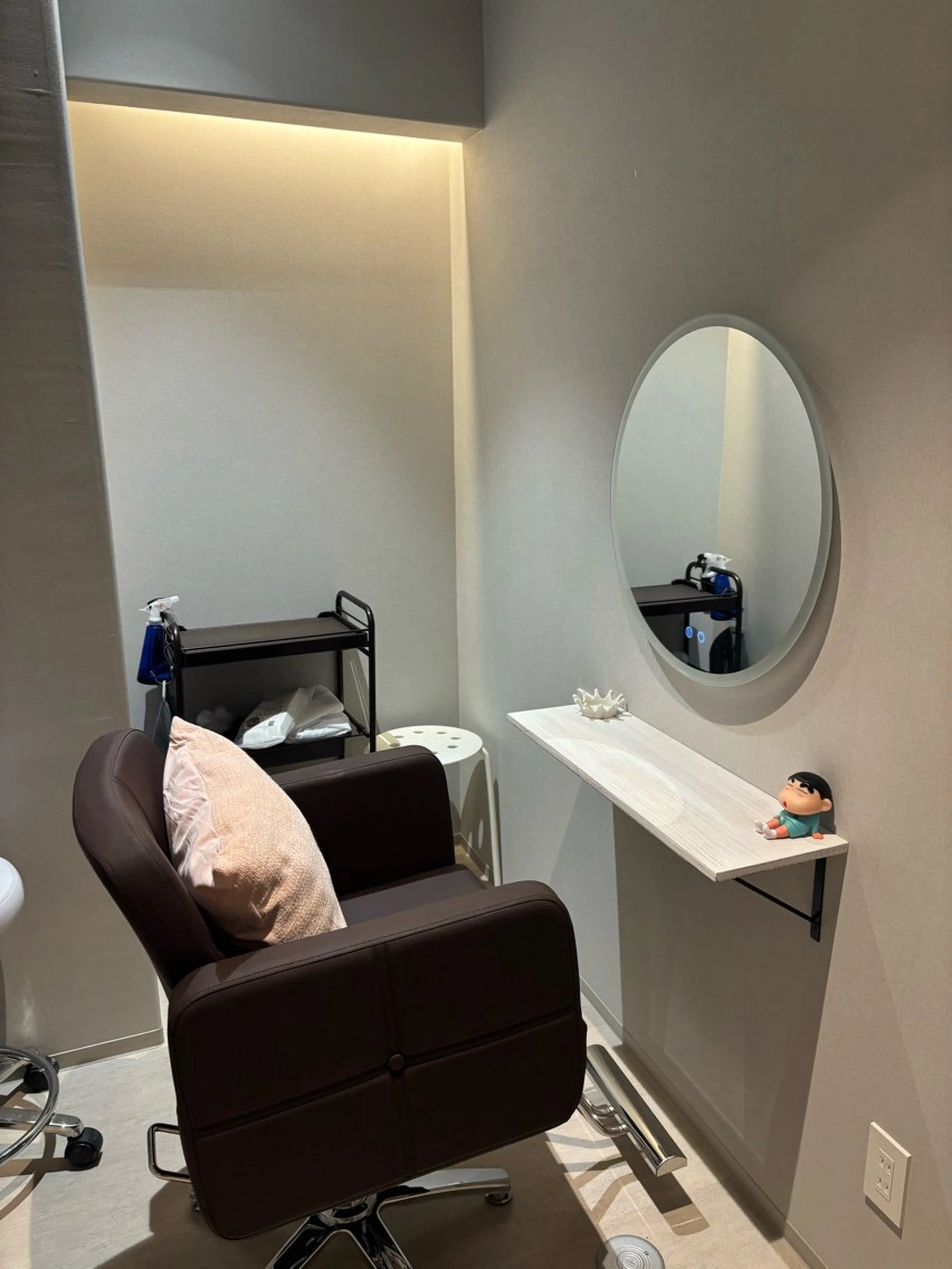 ロング カラー メンズ 髪質改善カラー ブラウン🤎YUMEのヘアスタイル