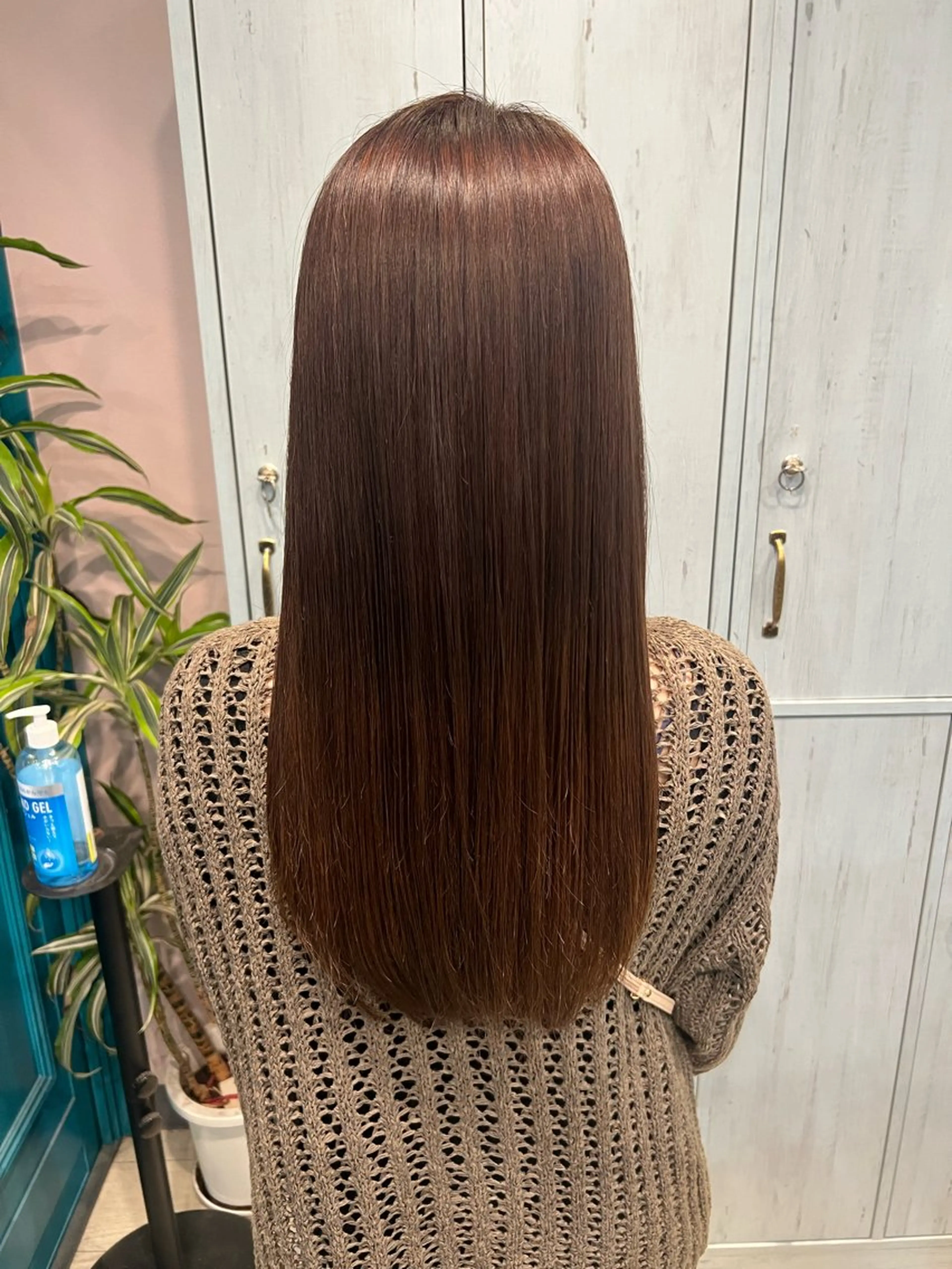 ロング カラー 透明感カラー 🫧ゆうしん/平尾のヘアスタイル