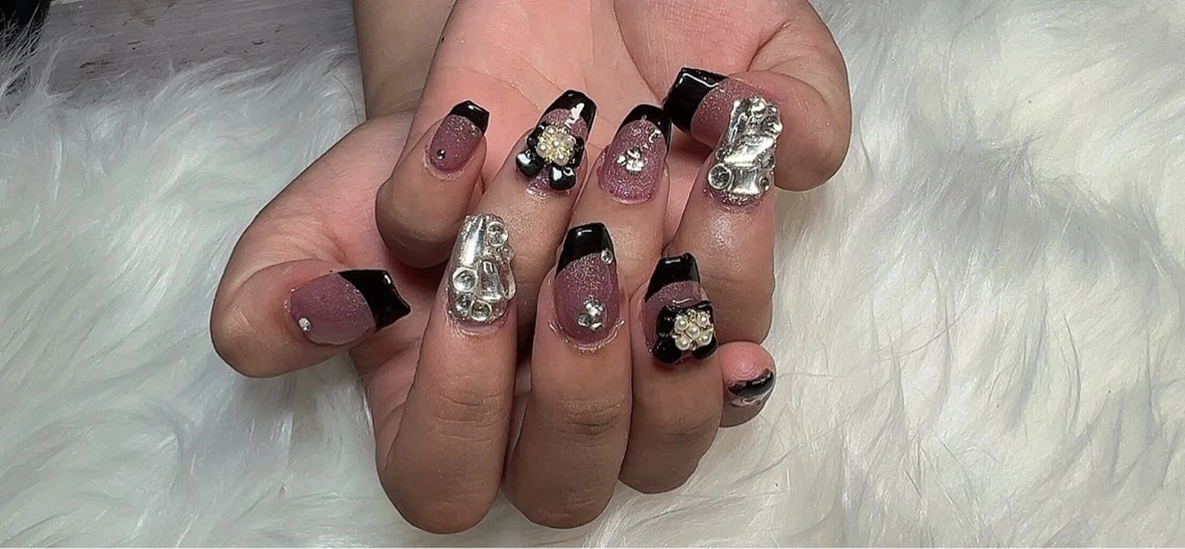 ネイル フレンチネイル Ruana Nailのネイルデザイン