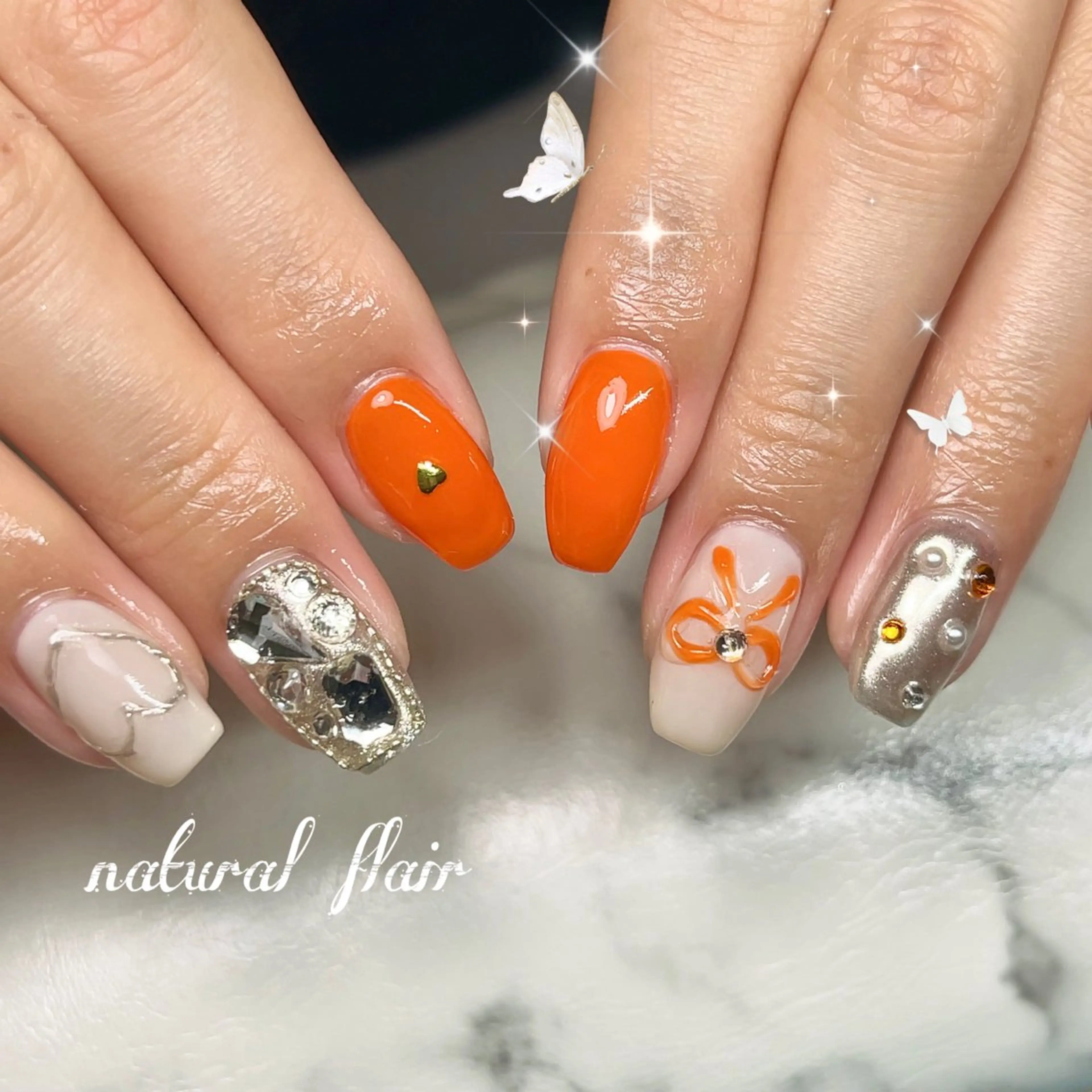 ネイル natural flairのネイルデザイン