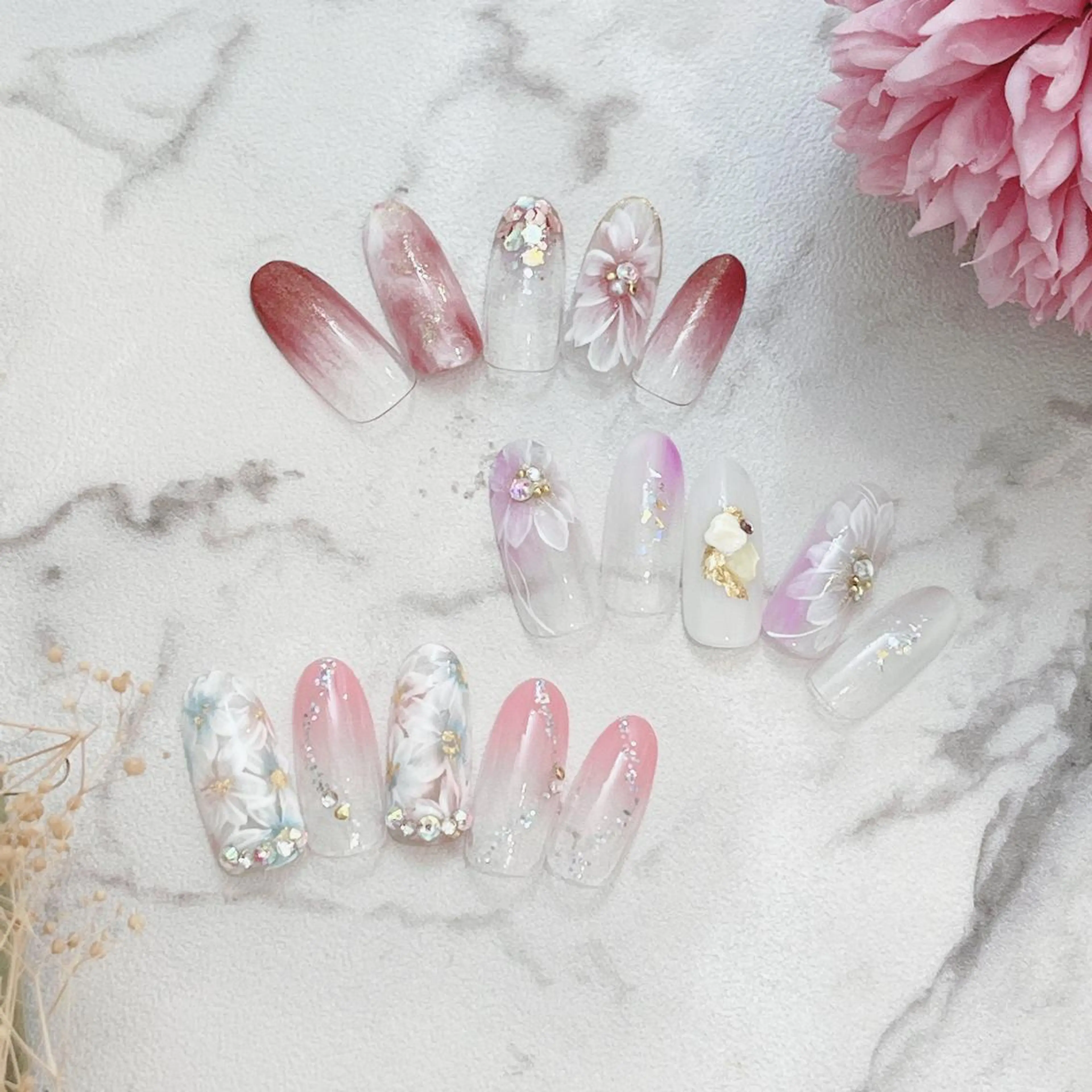 ネイル ハンドネイル Hirayama kimiのネイルデザイン