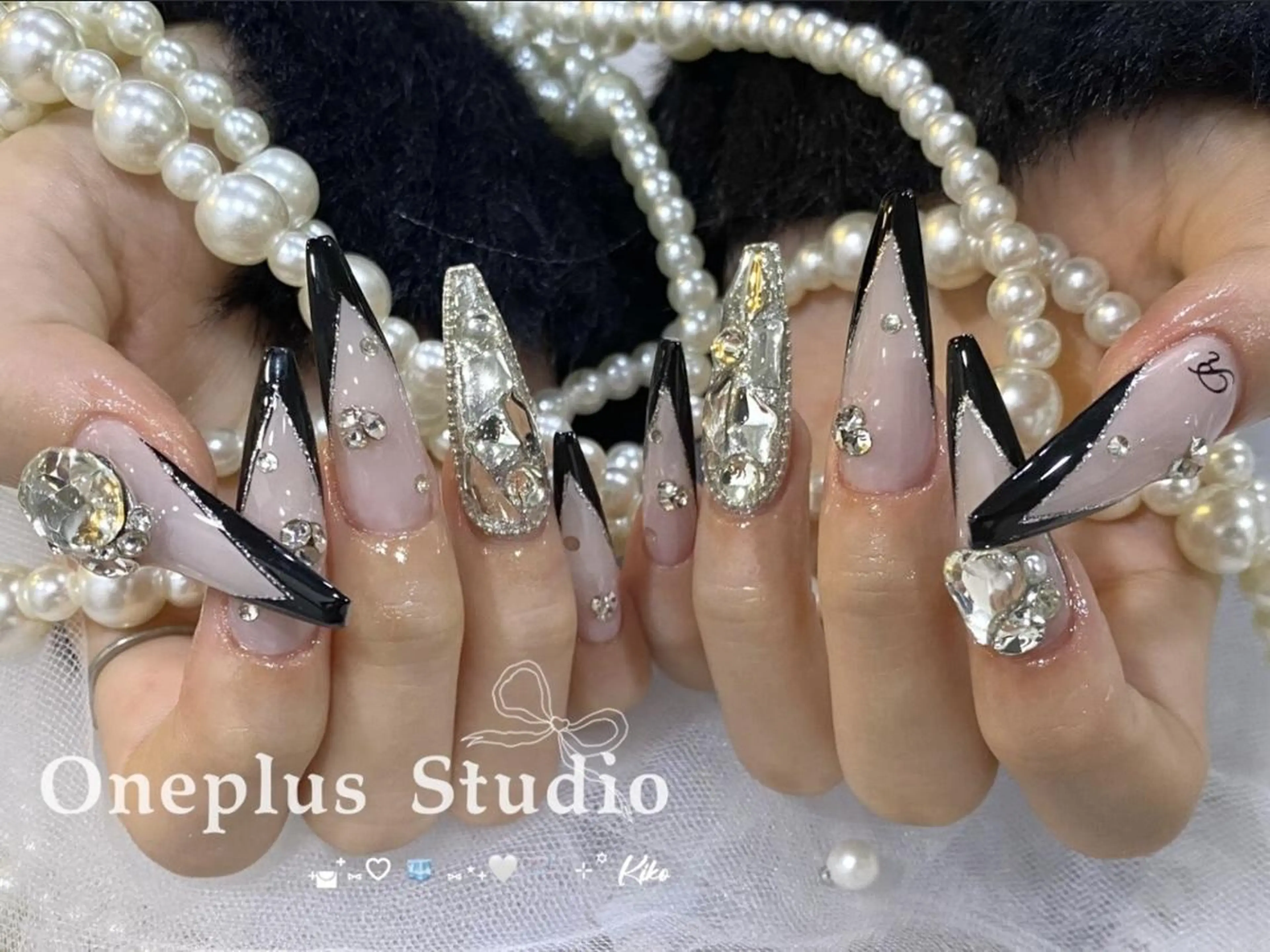 ネイル One Plus Nail Salonのネイルデザイン