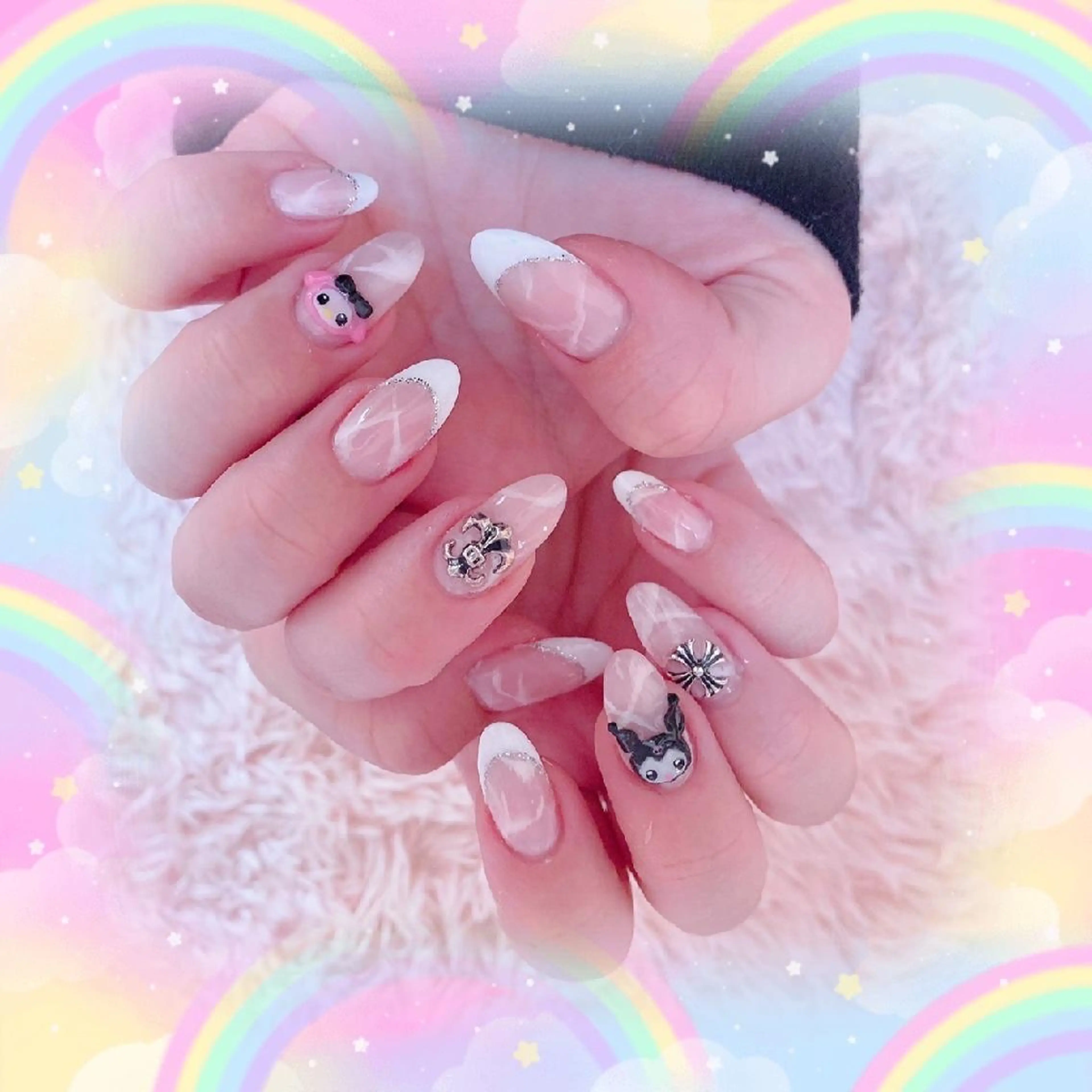 ネイル Jr♡P♡ Ashliyのネイルデザイン