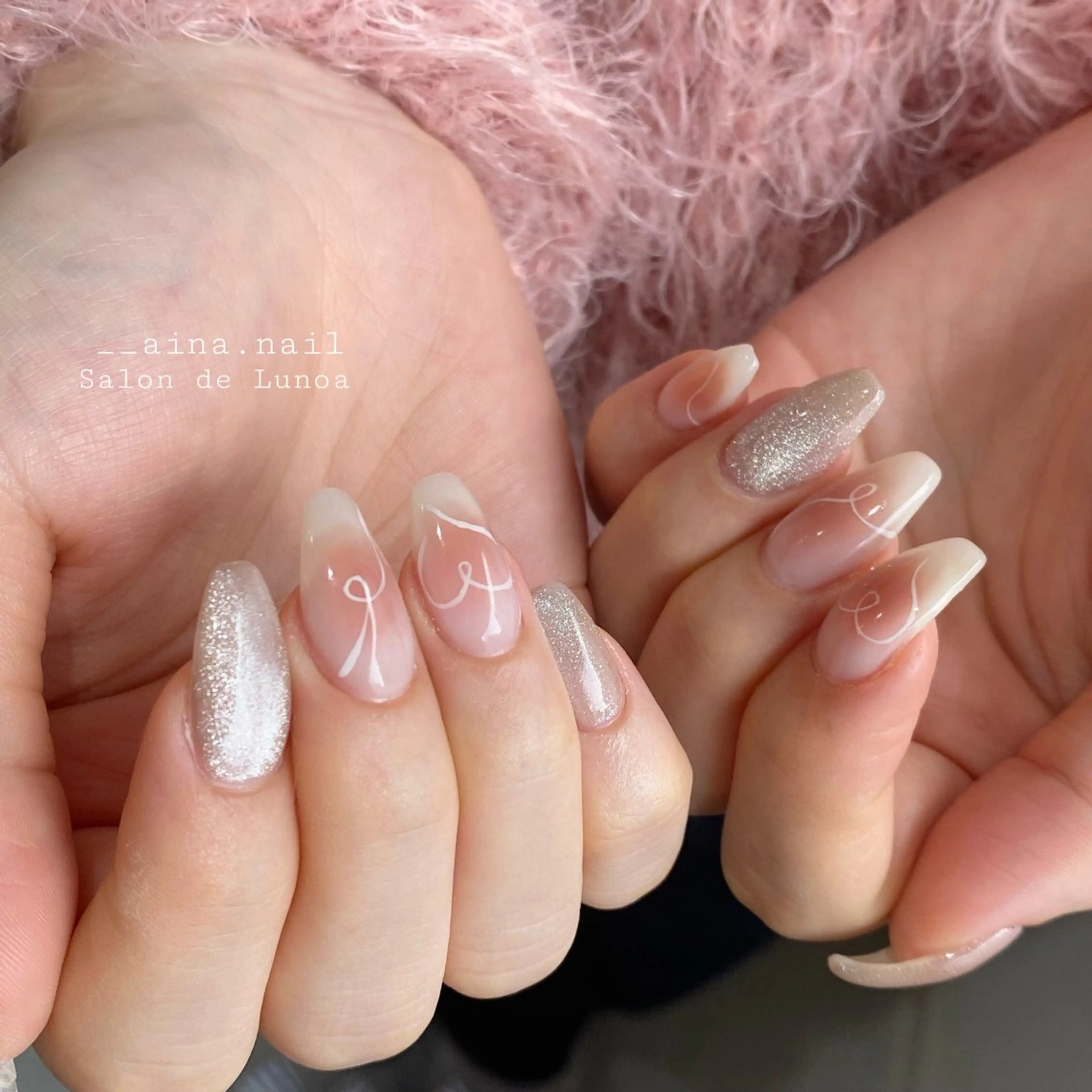 ネイル Nailist Ainaのネイルデザイン