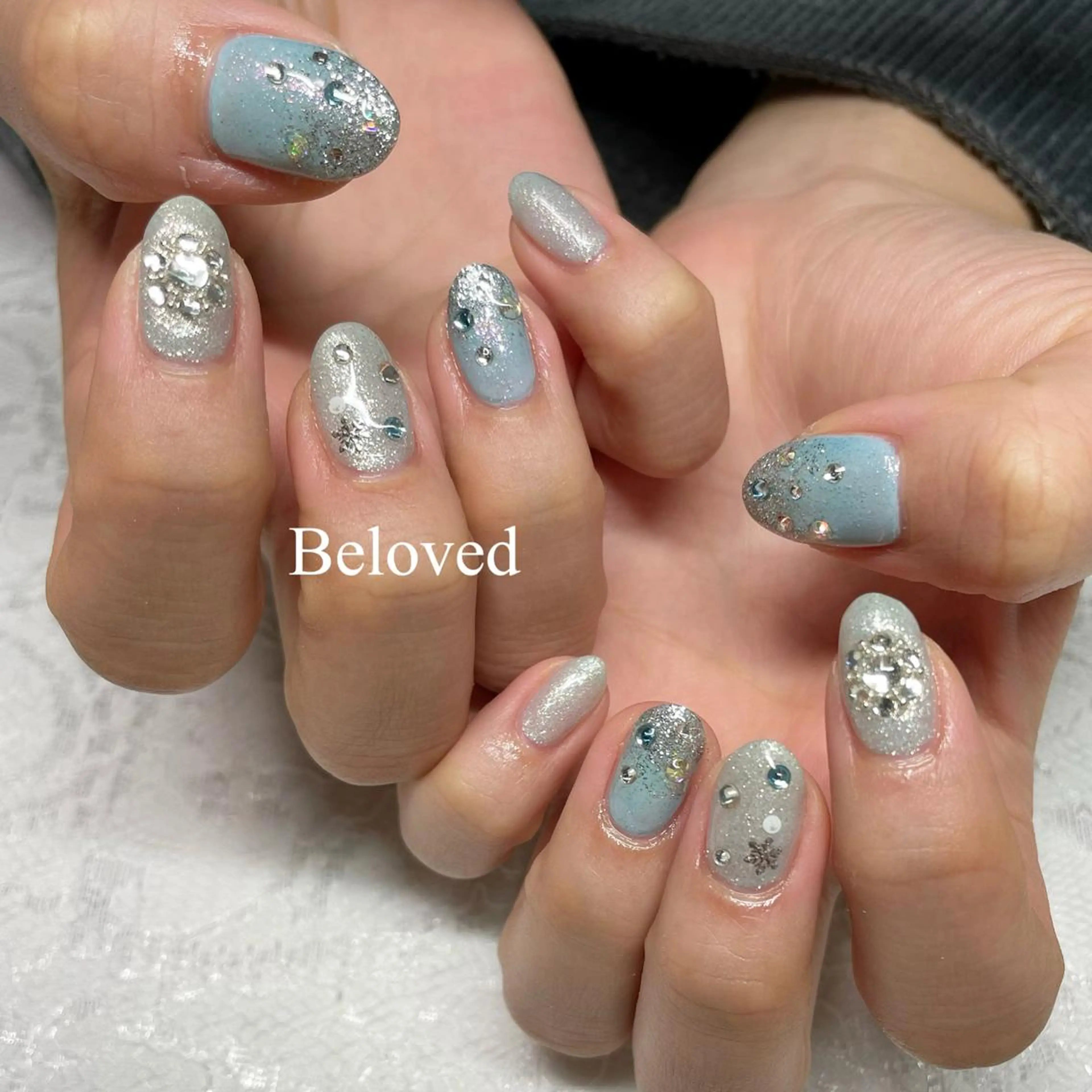 ネイル ハンドネイル ハンドケア Beloved Mariaのネイルデザイン