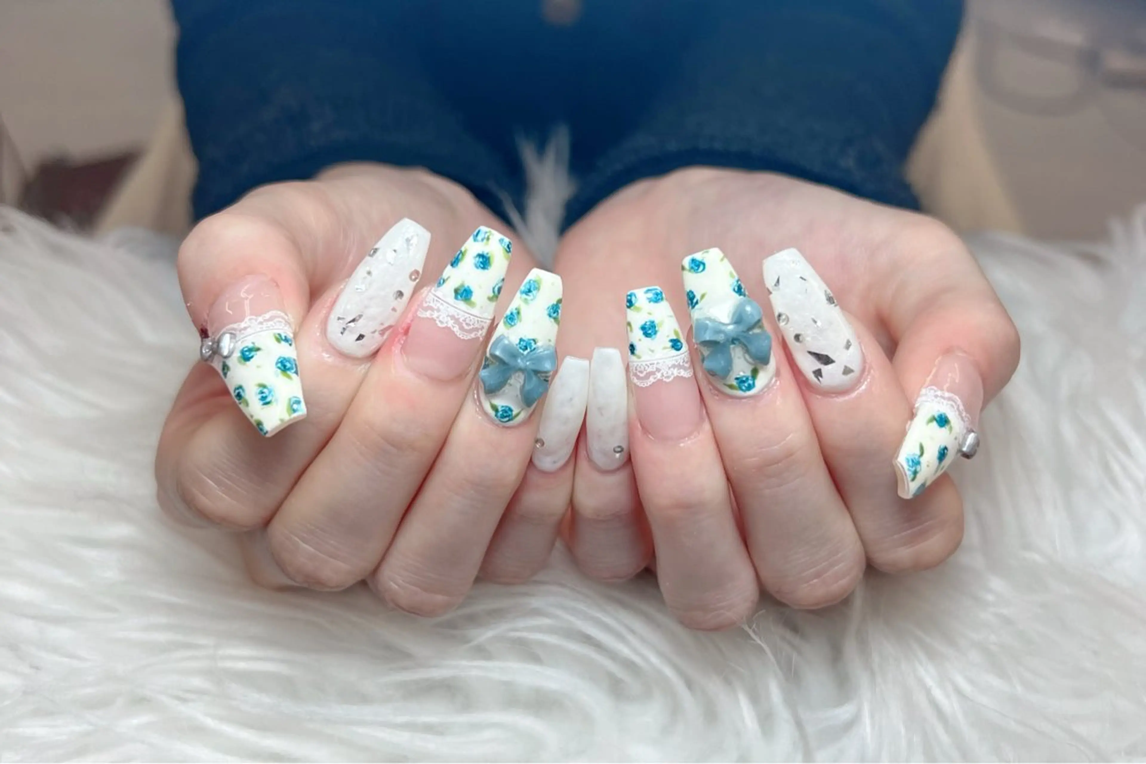 ネイル anh nail anne🤍のネイルデザイン