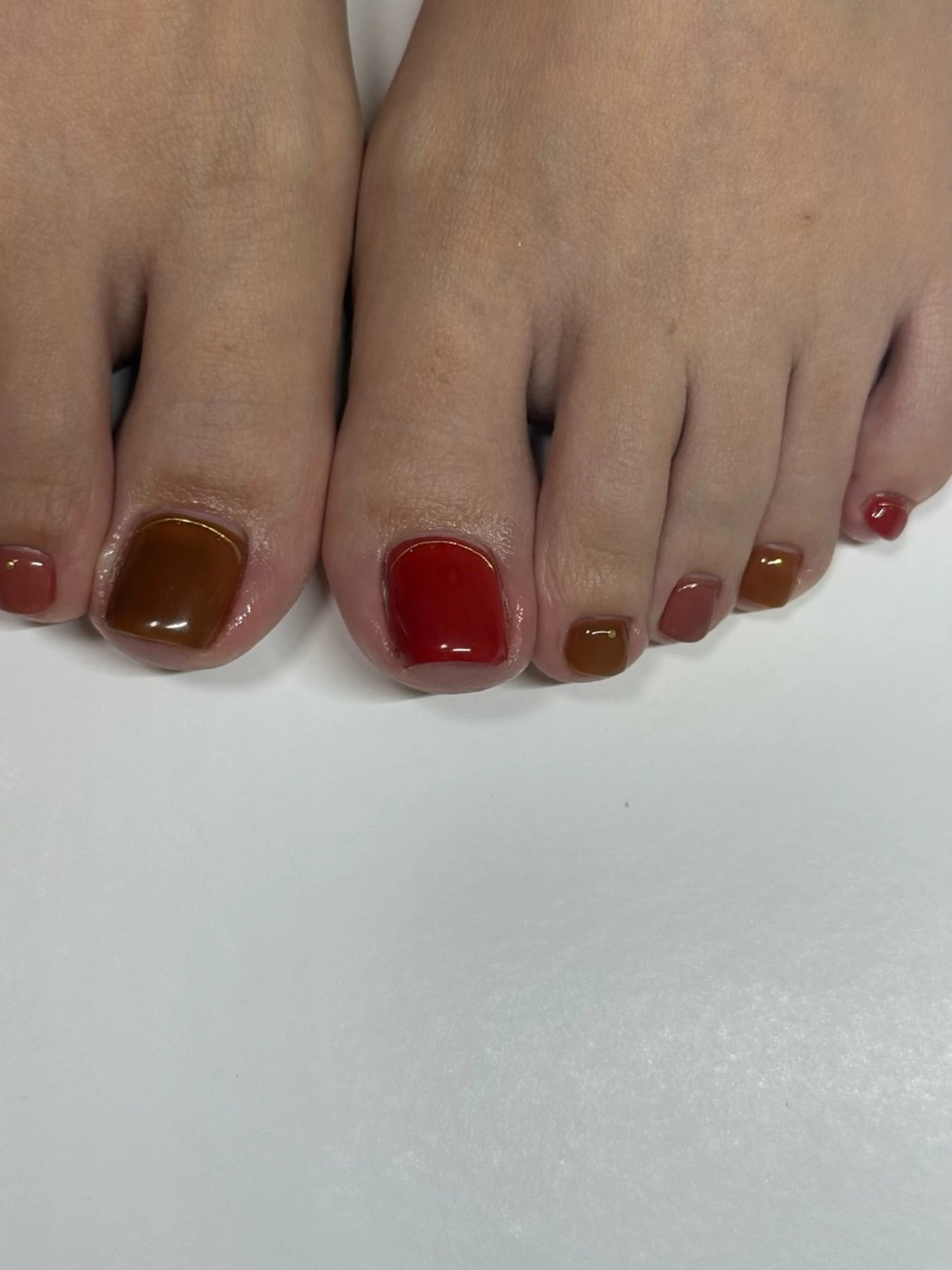 ネイル フットネイル .clair 【クレル】のネイルデザイン