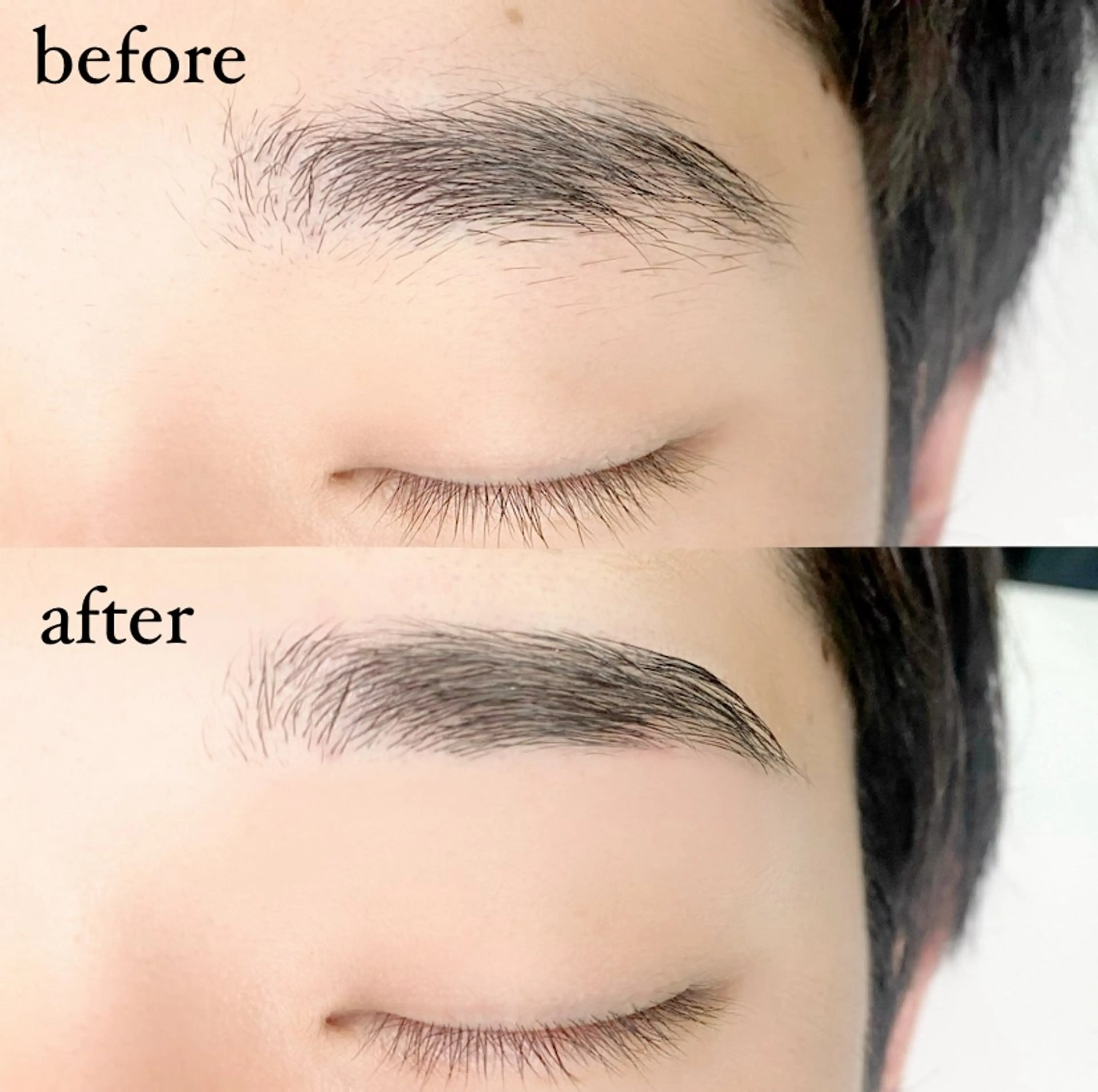 メンズ アイブロウ メンズアイブロウ 眉毛ワックス脱毛 cheri 外島のマツエク・マツパデザイン