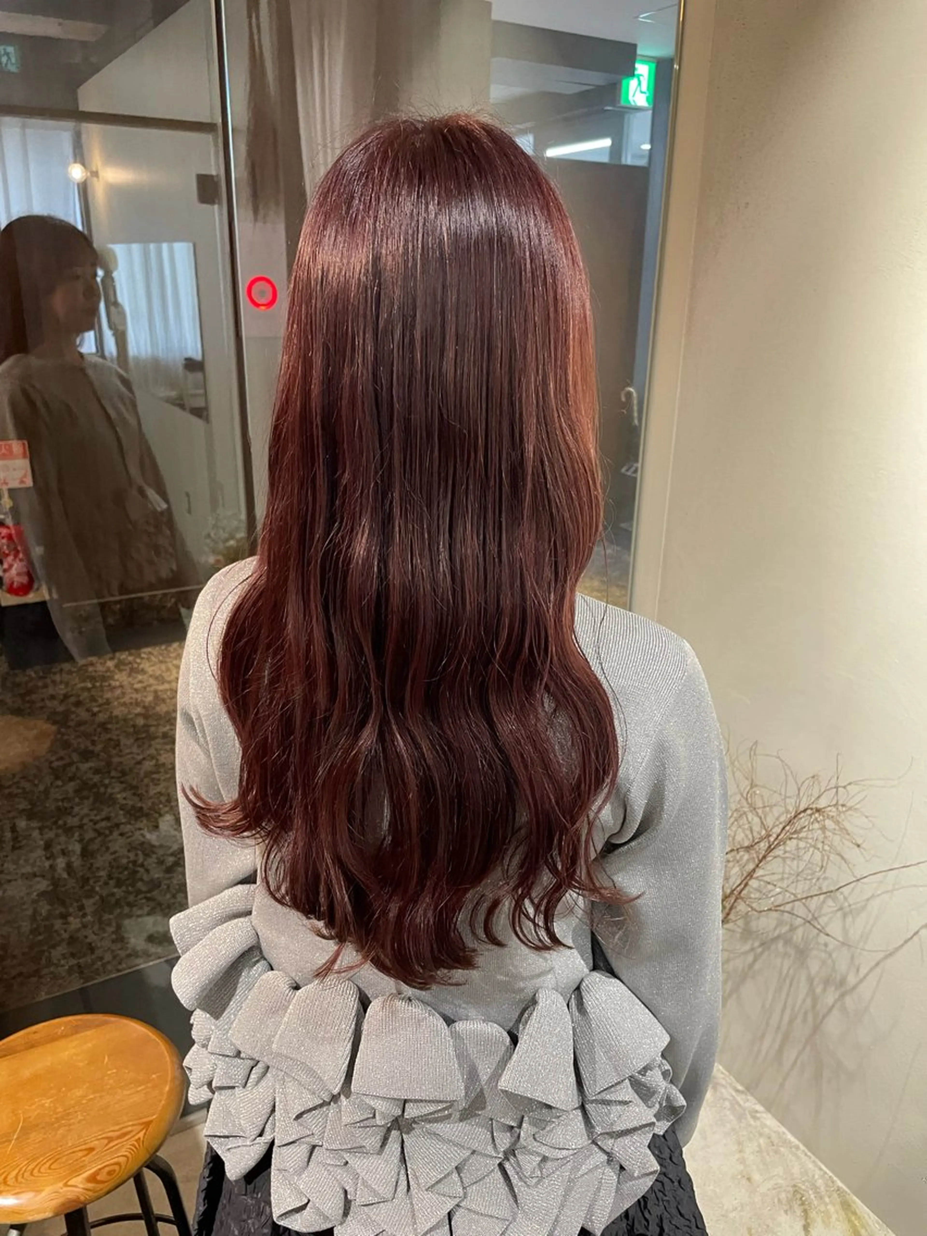 ロング カラー 山下 悠月のヘアスタイル