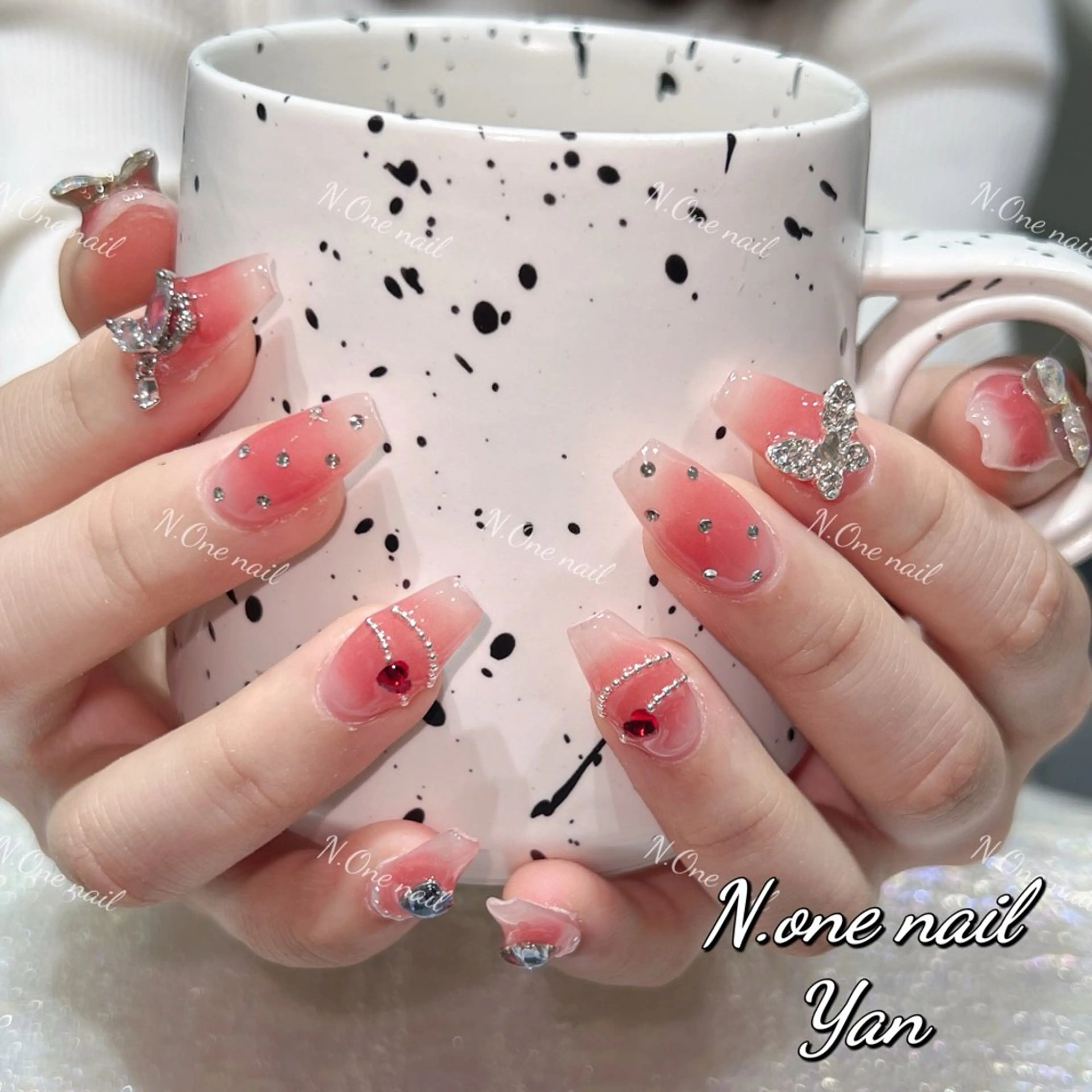 ネイル N.one 🎀Rina💅🏻のネイルデザイン