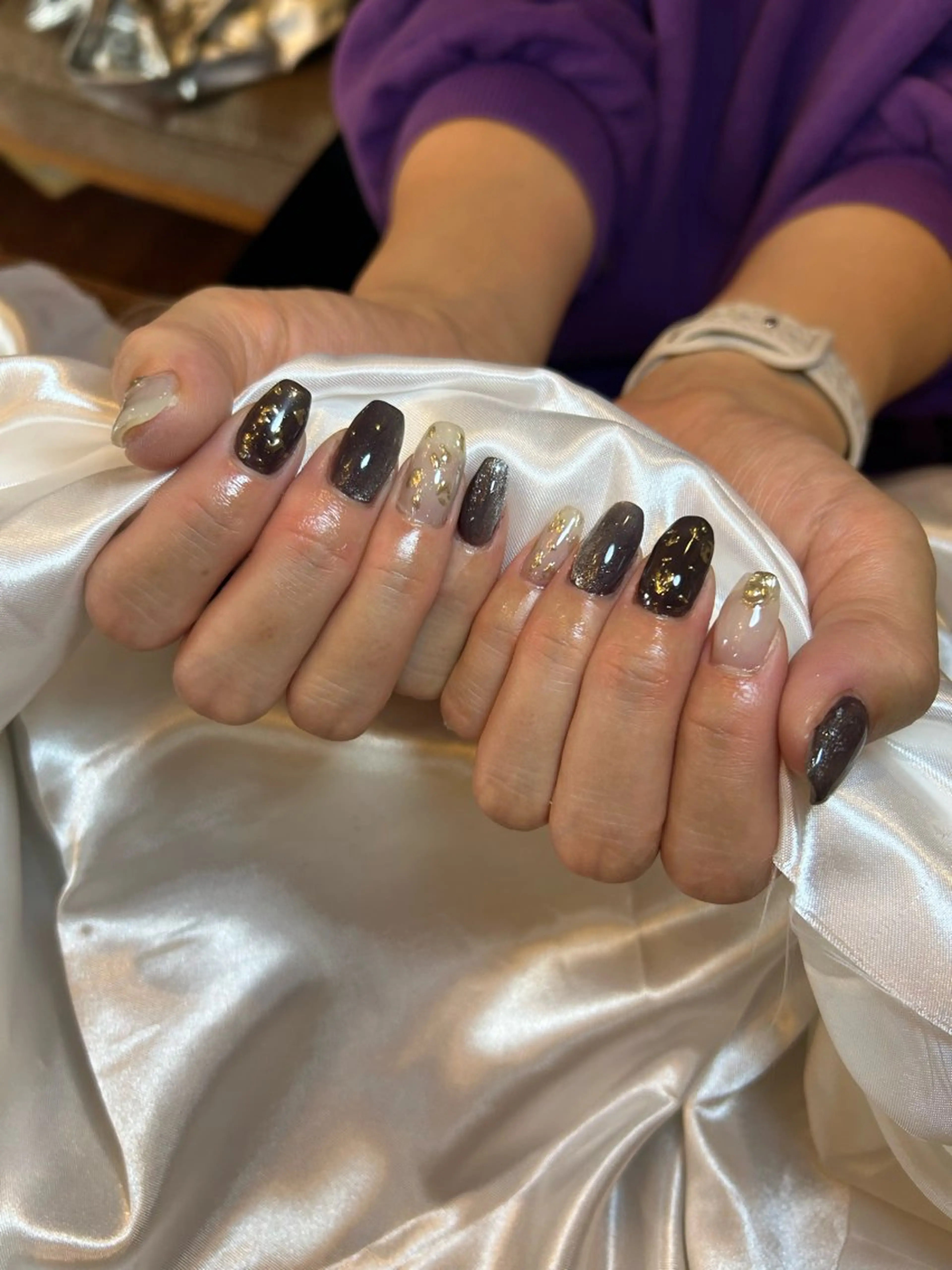 ネイル 持ち込み Pichankonails所属・S. AMIのネイルデザイン