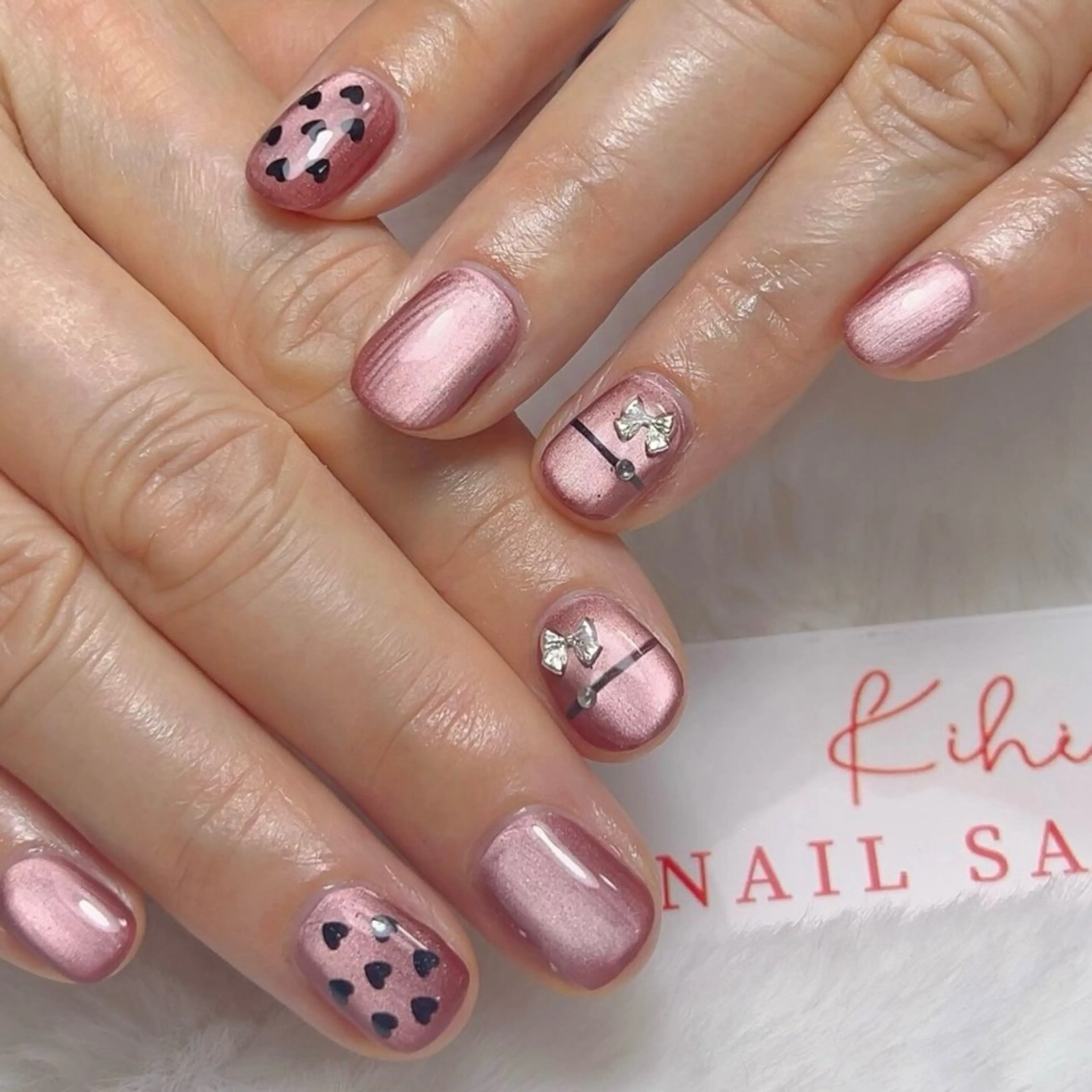 ネイル ハンドネイル 久保田 マリコのネイルデザイン