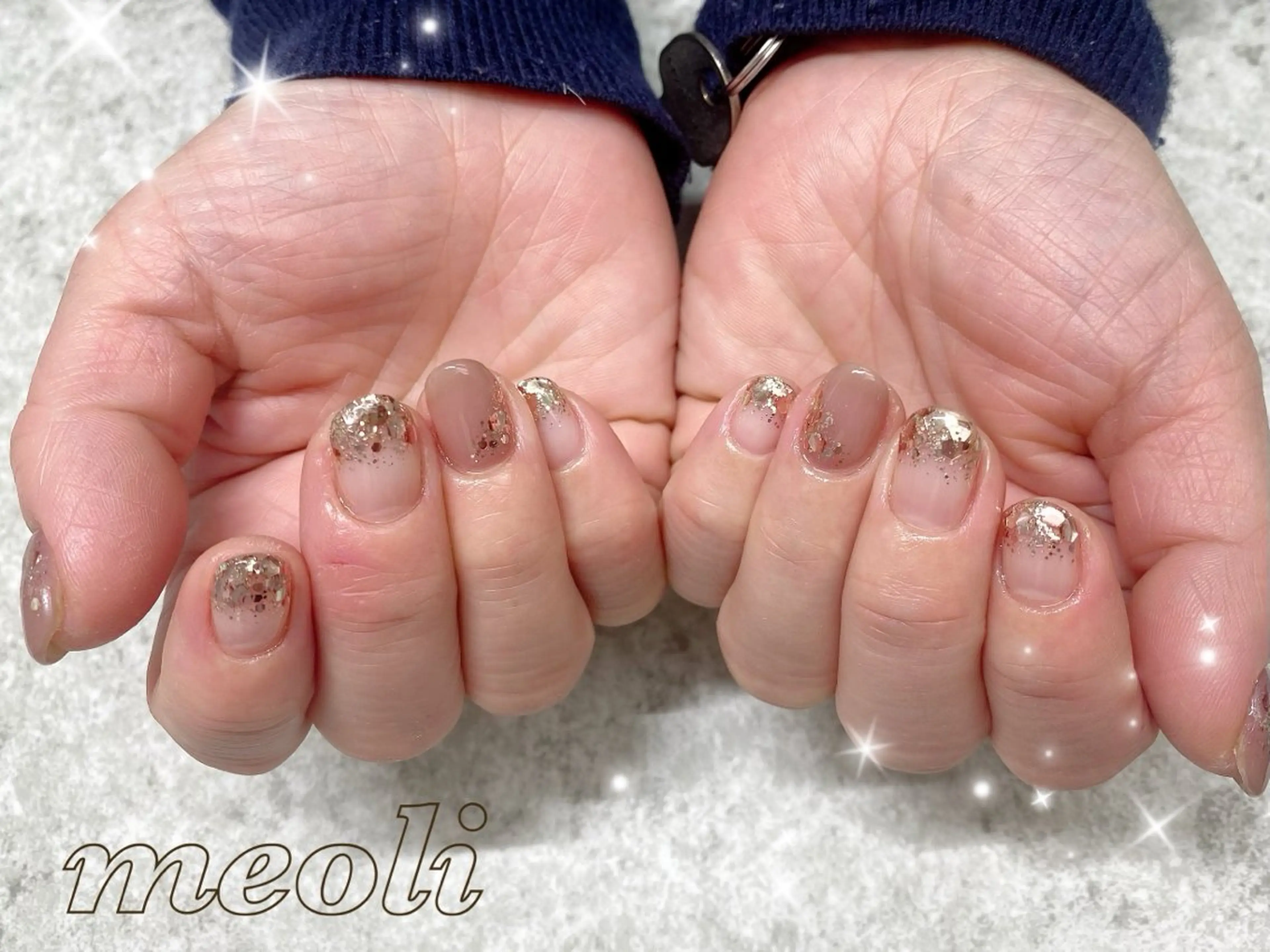 ネイル ハンドネイル nail salon meoli メグのネイルデザイン