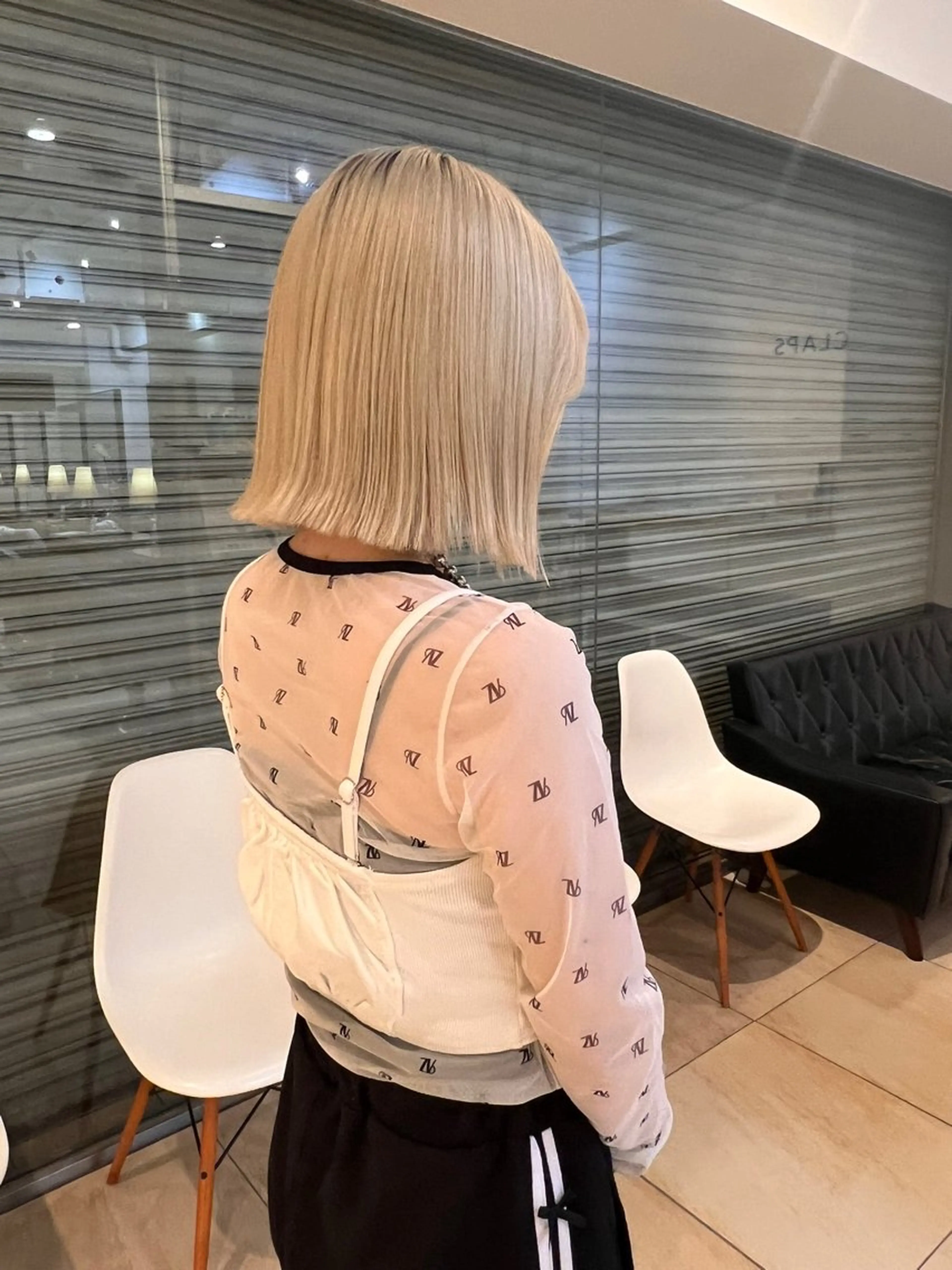 ミディアム リリカ🐈‍⬛メンズ カットモデル/上永谷のヘアスタイル