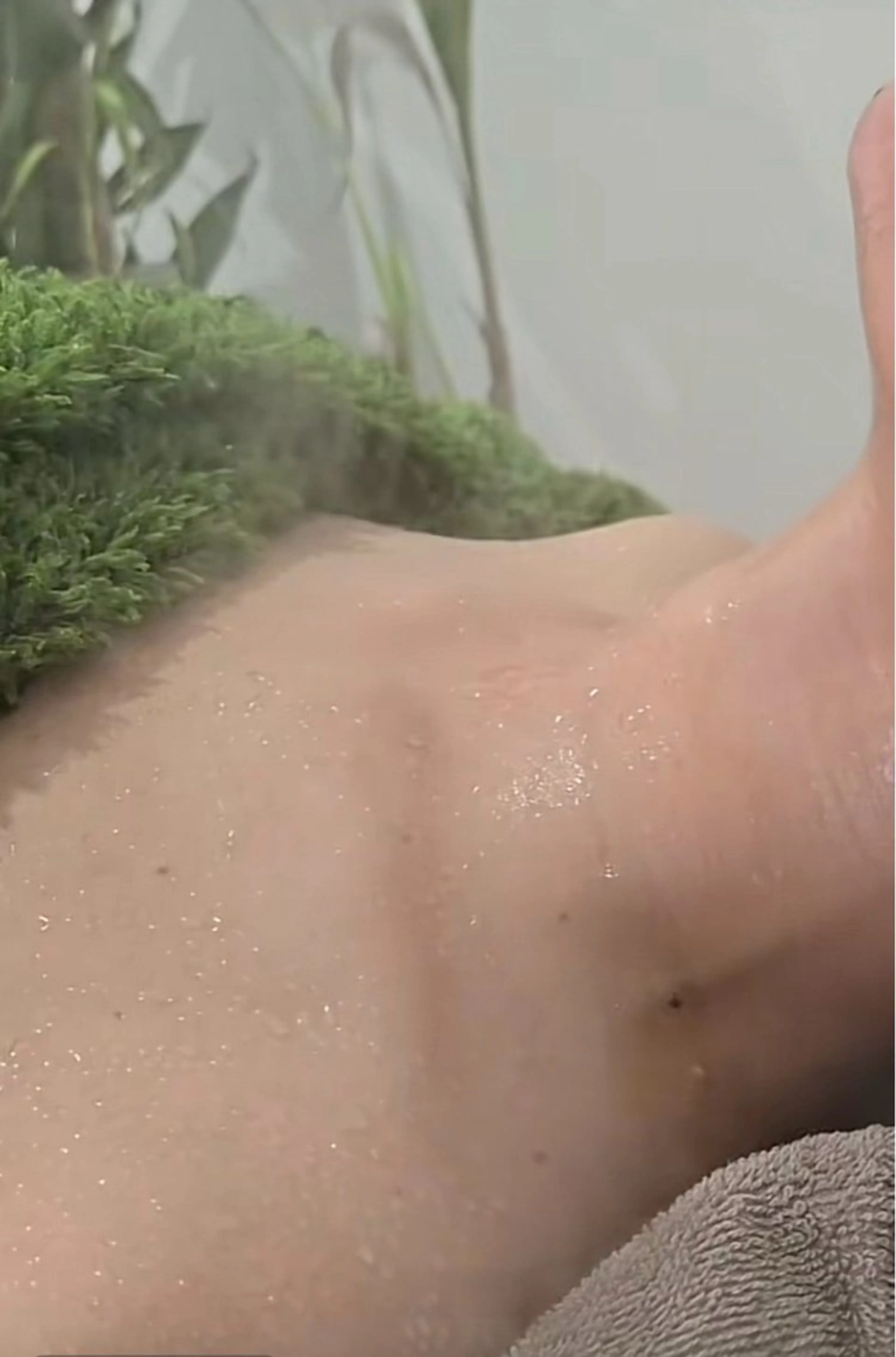 日本初!日本初!岡崎初！漢方よもぎ蒸しベッド、煙の力で温活、冷え無くす！の写真