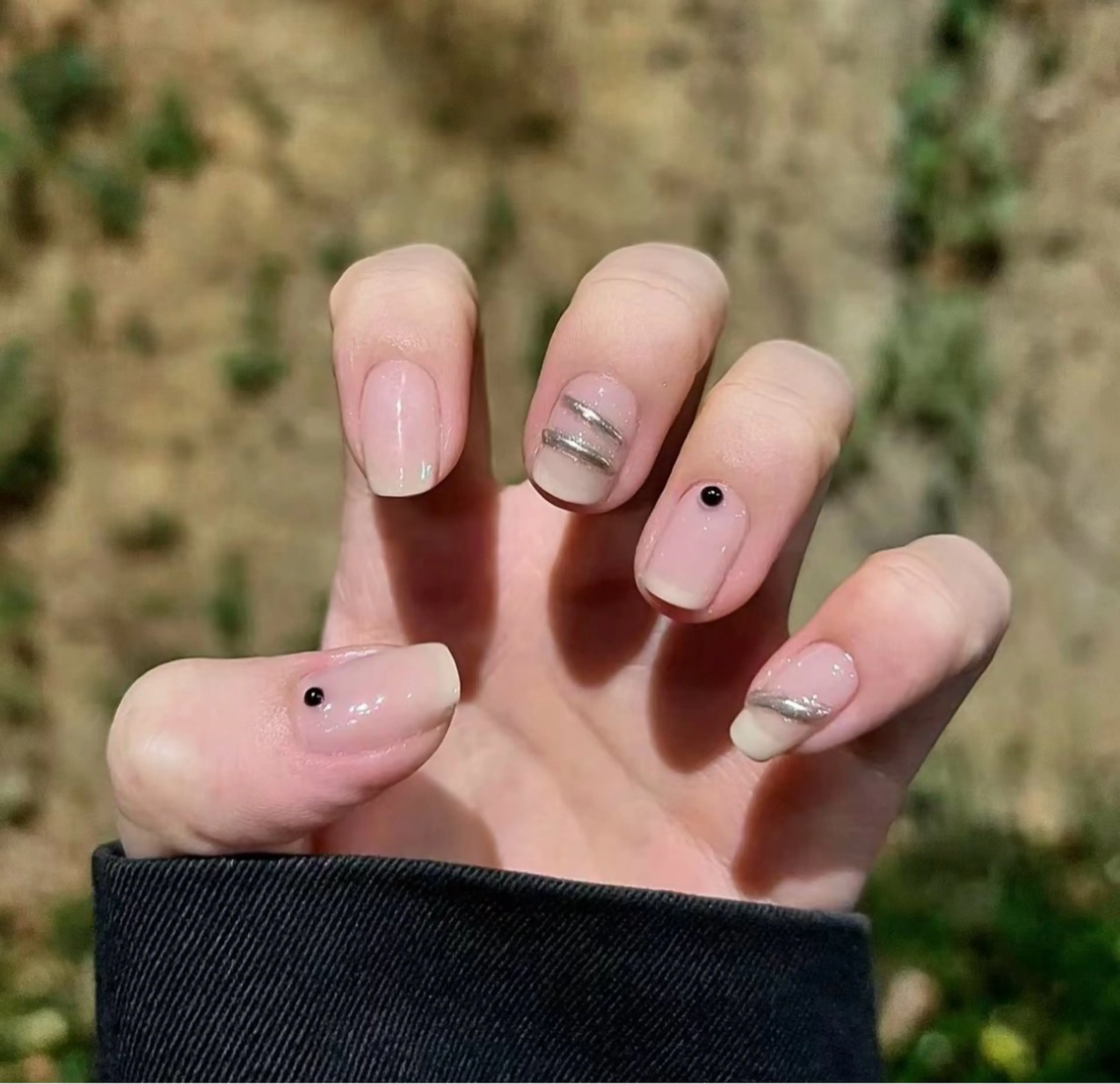 ネイル 💅パッマ ネイル AOIのマツエク・マツパデザイン