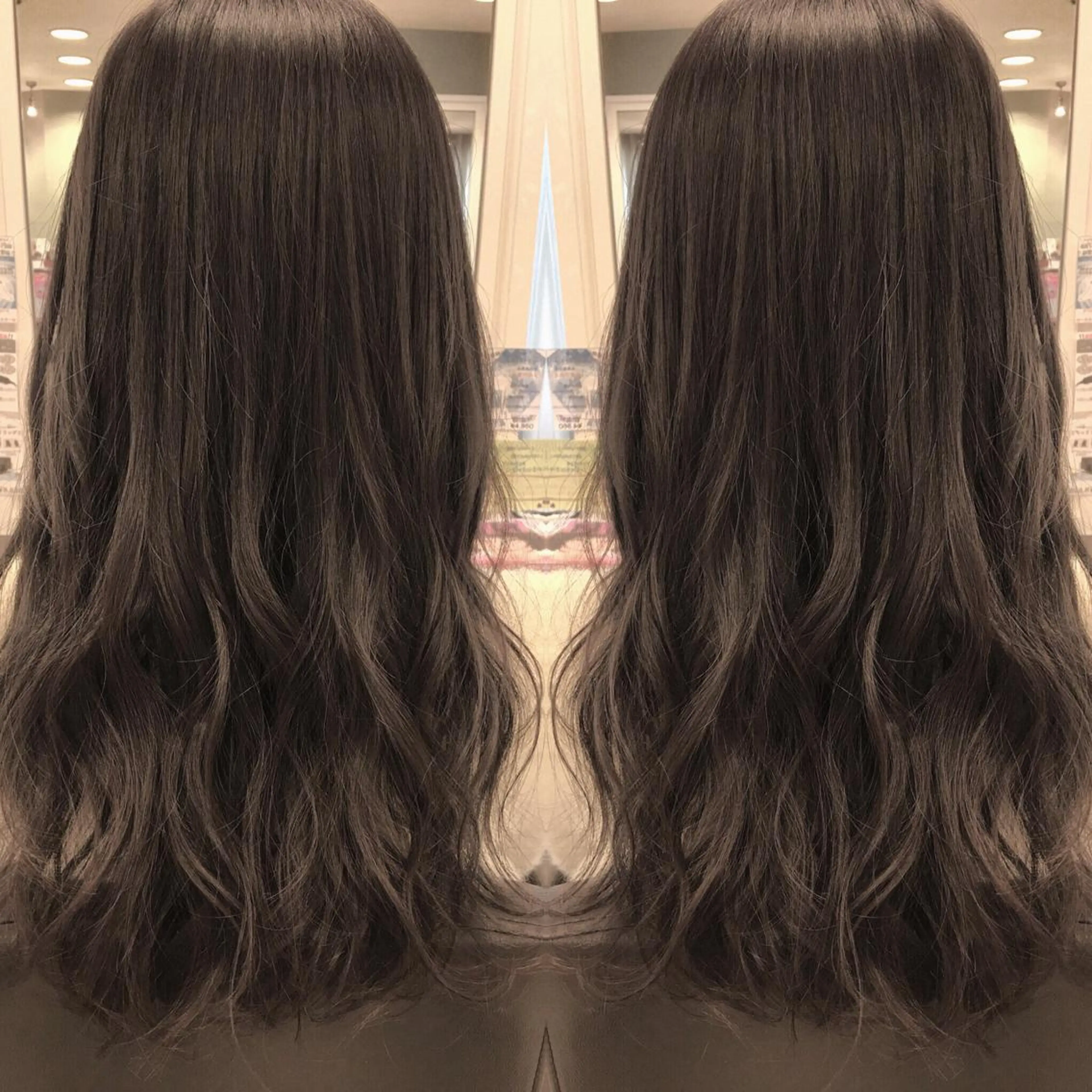 ロング カラー box mico. mutsumiのヘアスタイル