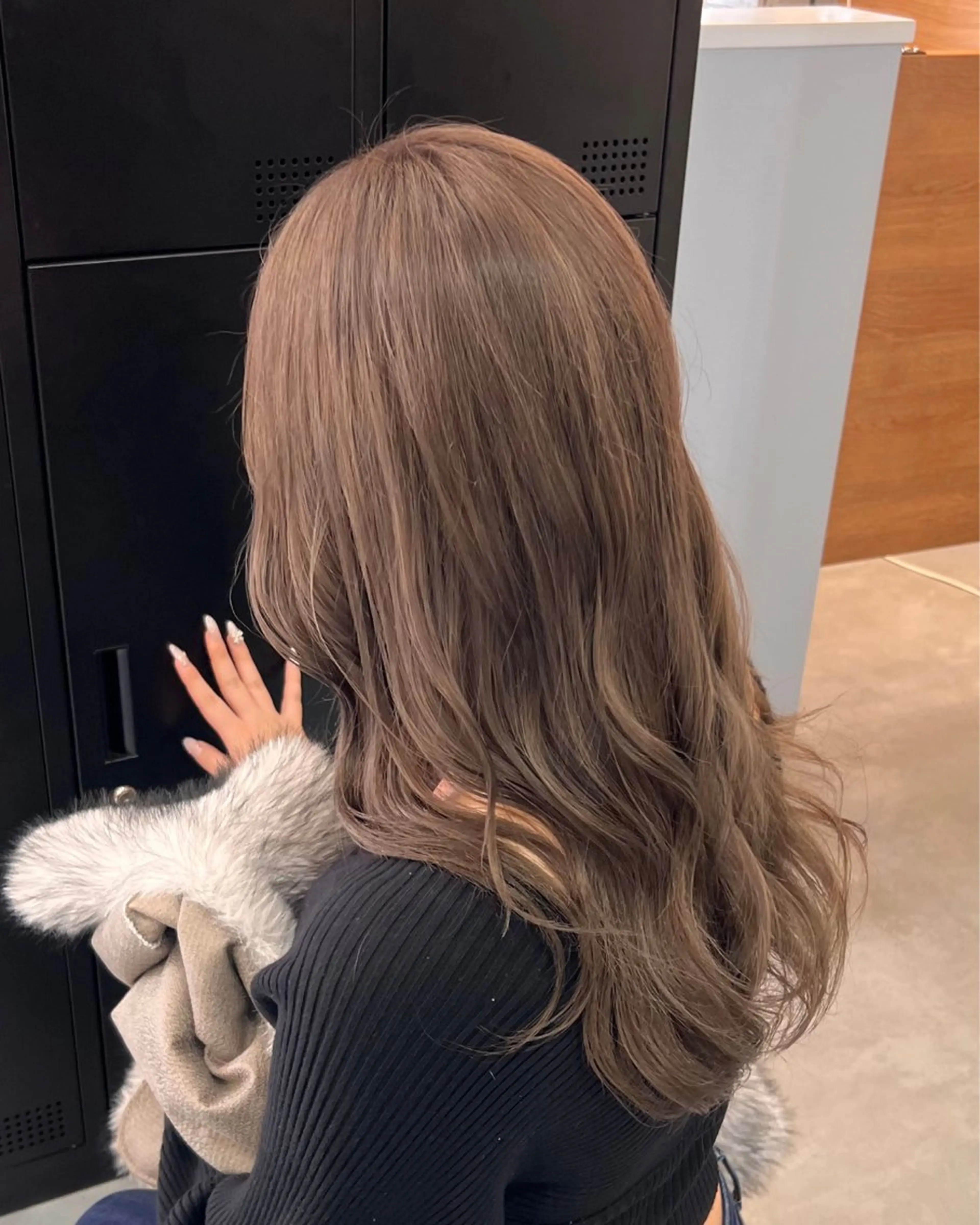 ロング カラー 🎀似合わせカット 🎀透明感カラー💞のヘアスタイル