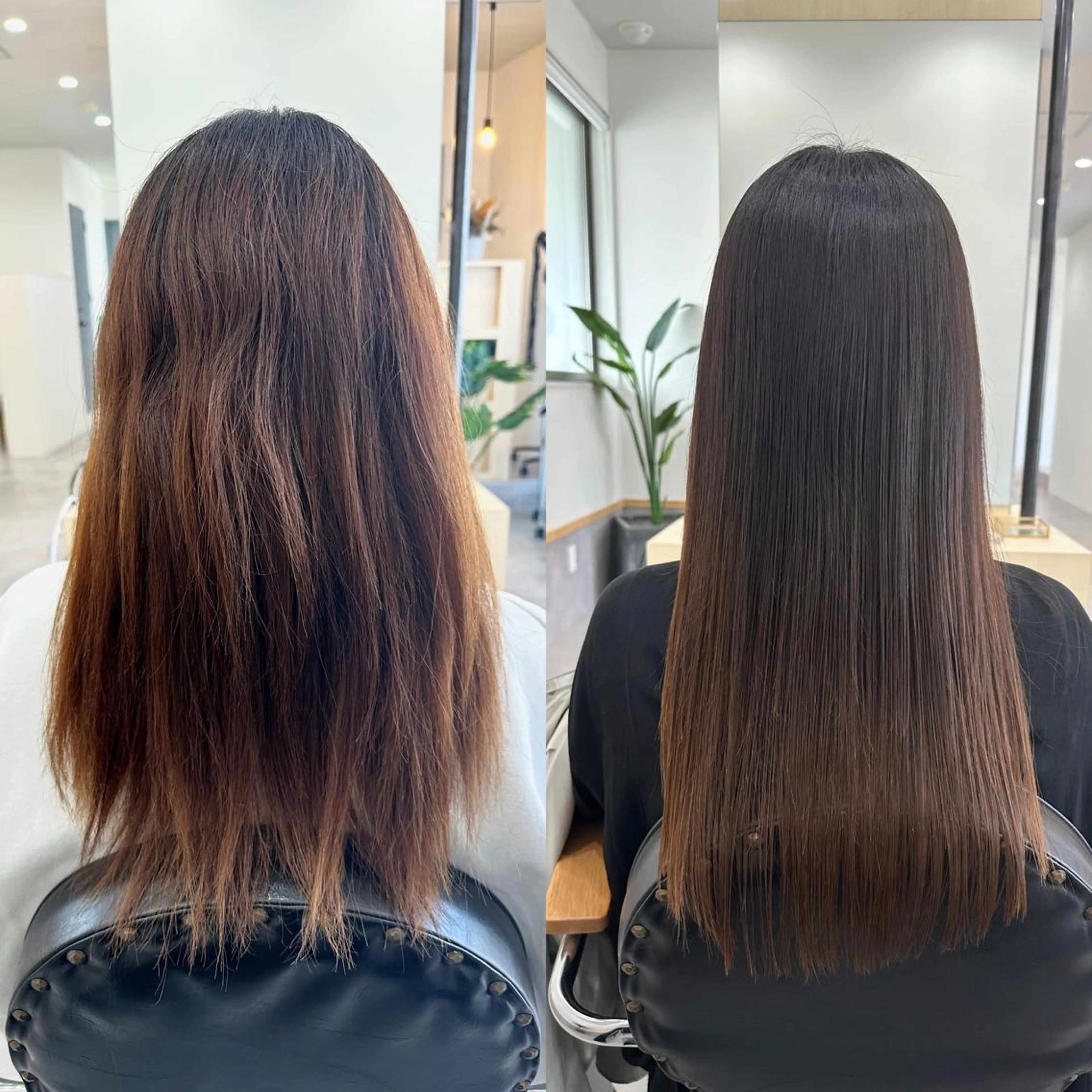 【髪質改善×トレンド ヘア】杉崎のヘアスタイル