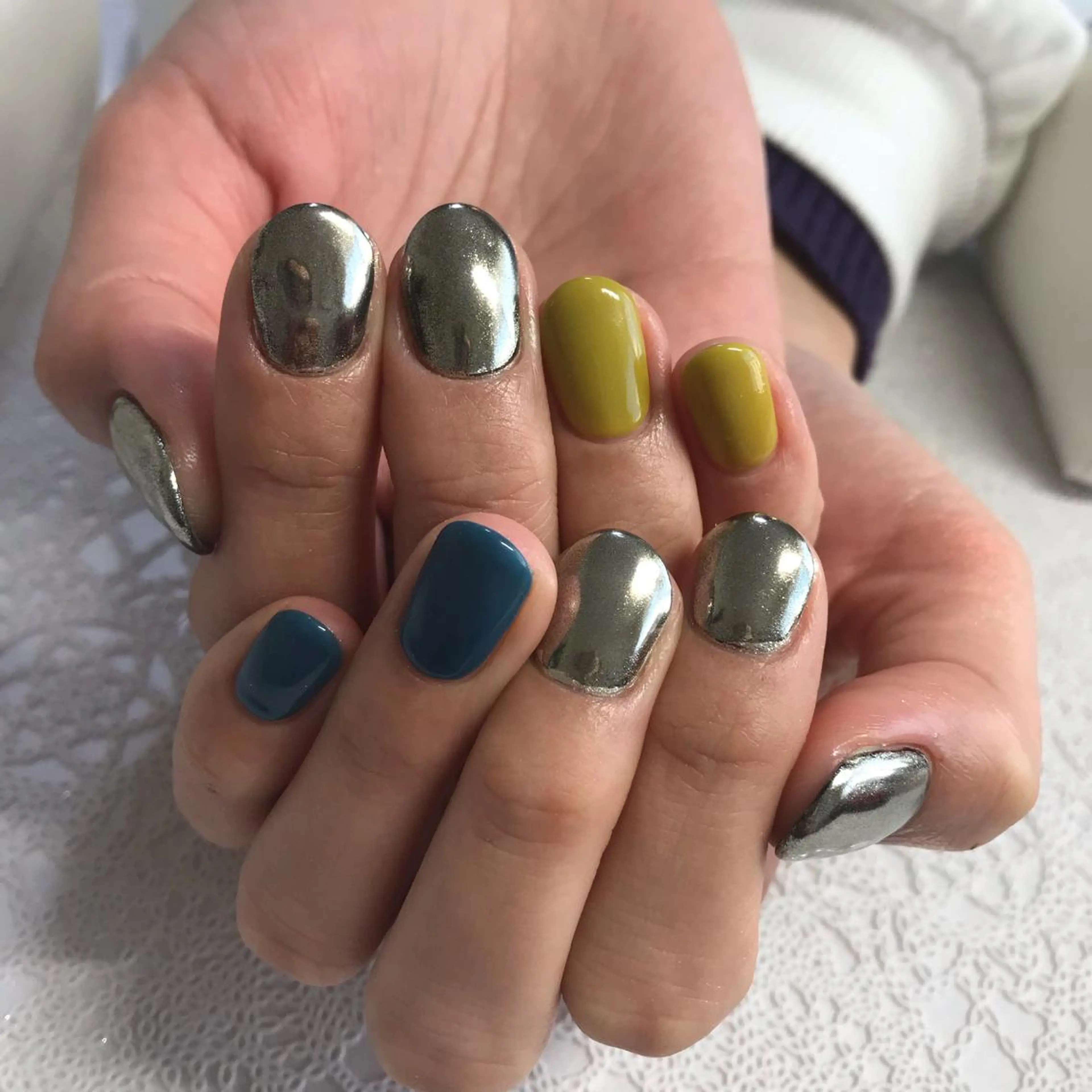 ネイル 菊地 里沙のネイルデザイン