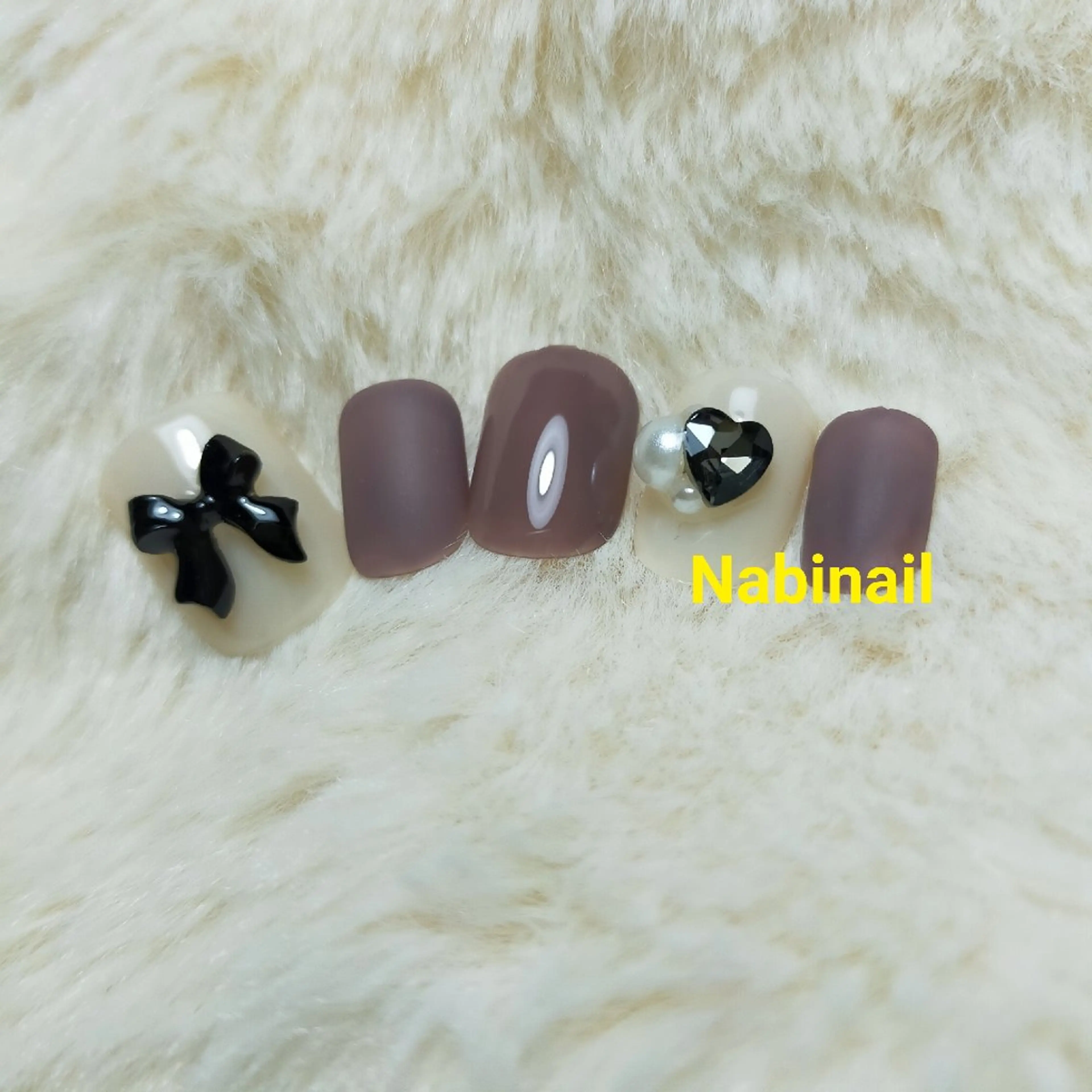 ネイル ハンドネイル 西日暮里 Nabinailのネイルデザイン