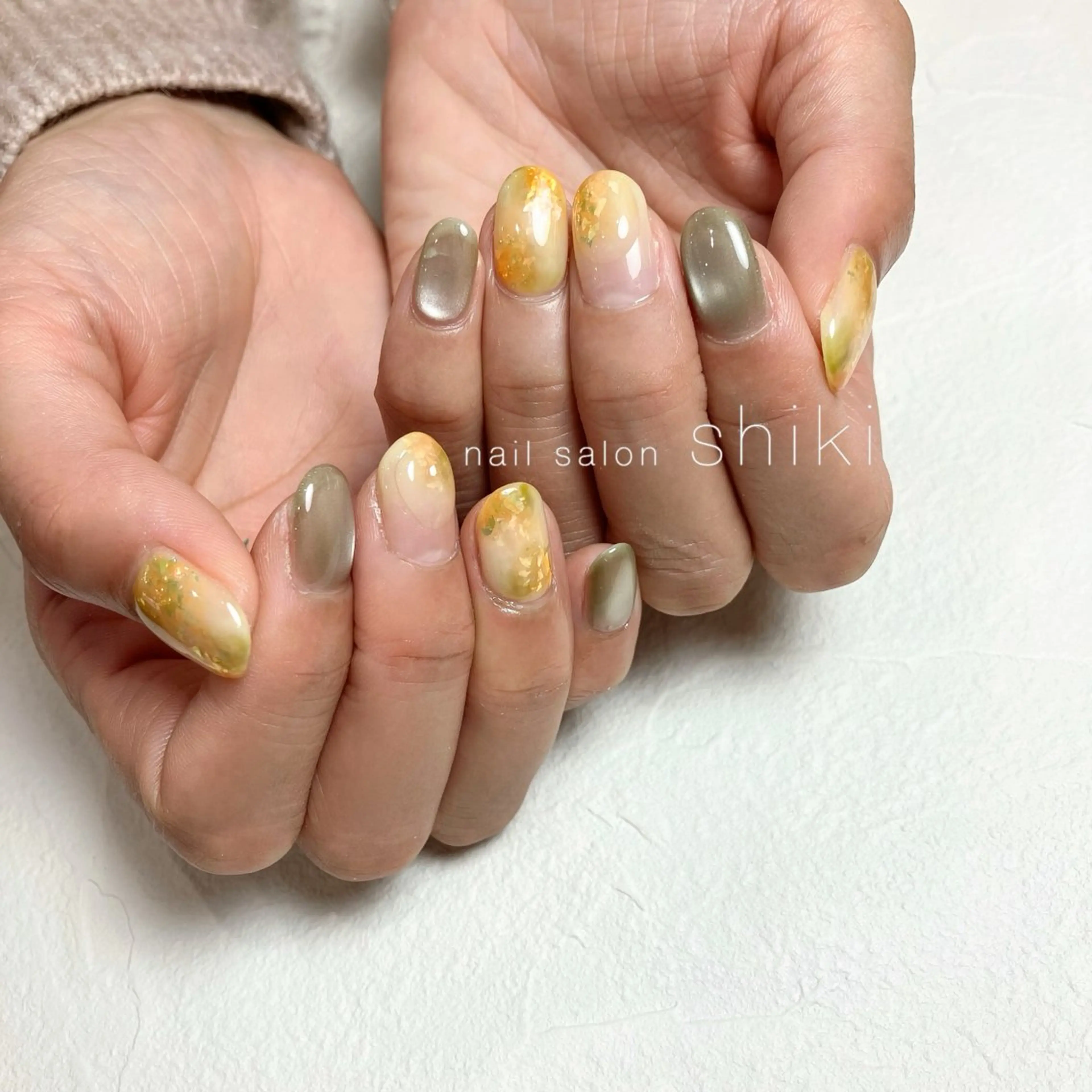 ネイル ネイルサロン shikiのネイルデザイン