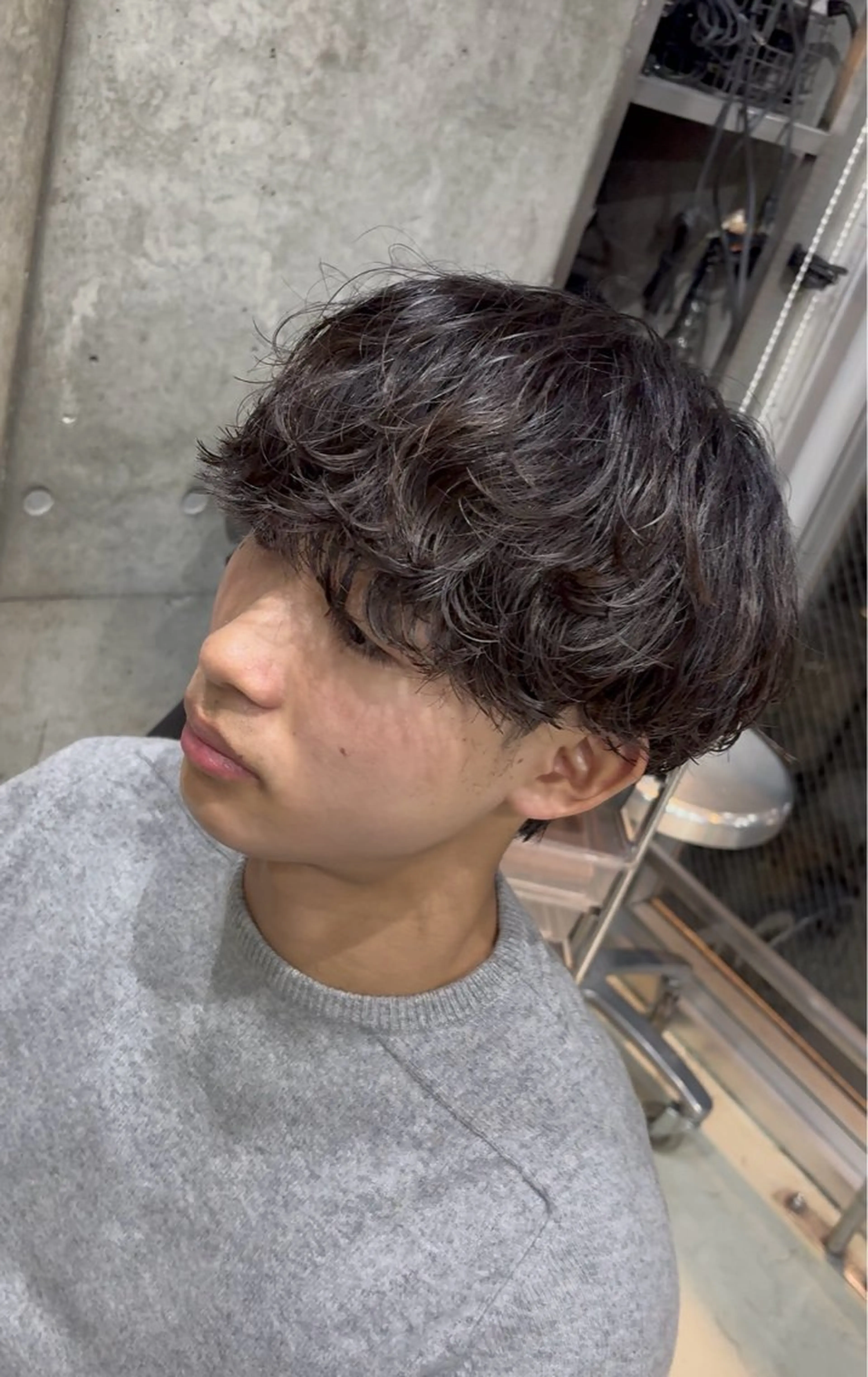 パーマ メンズ メンズパーマ パーマ特化/ カラー/廣田歩のヘアスタイル