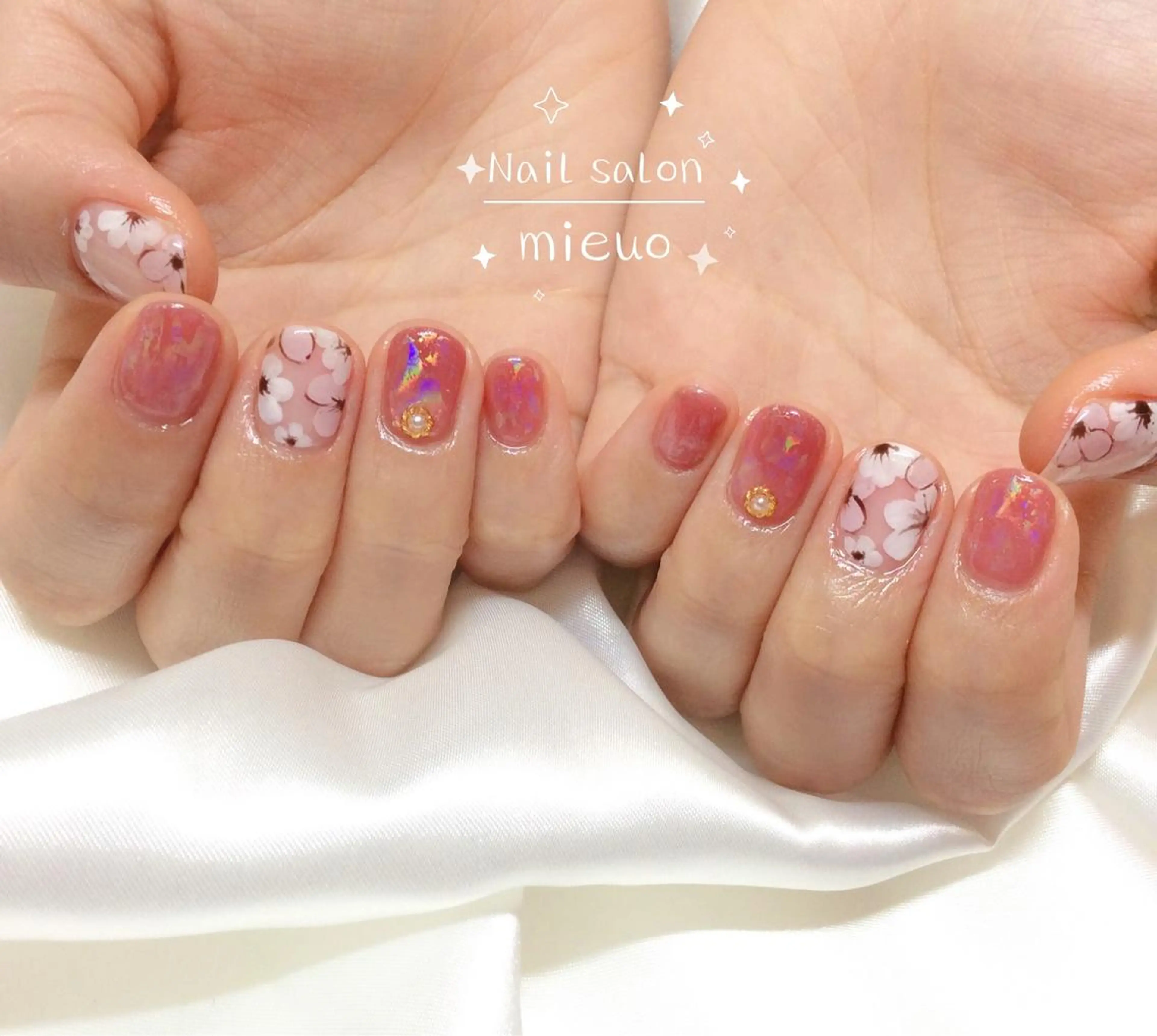 ネイル ハンドネイル ネイルサロン ミューオのネイルデザイン