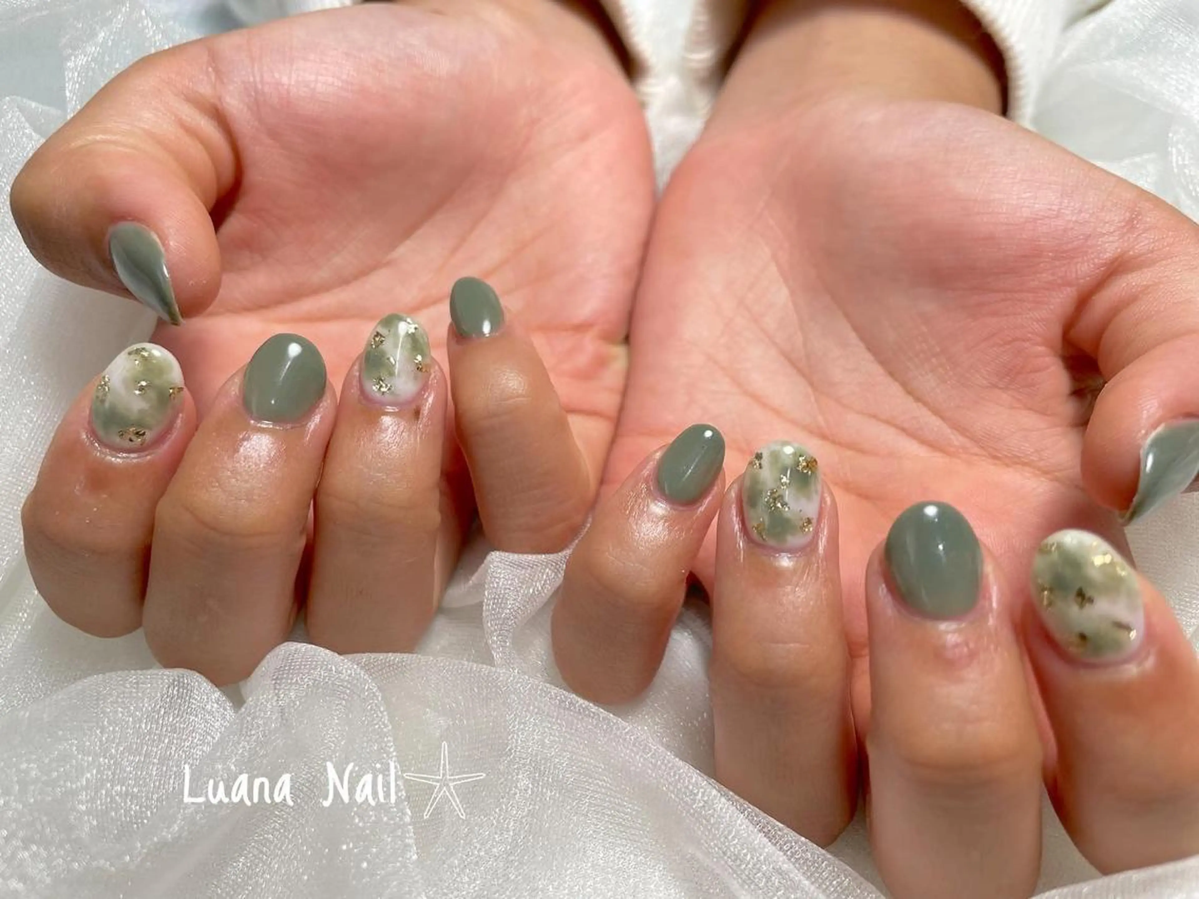 ネイル Nail Salon Subaruのネイルデザイン