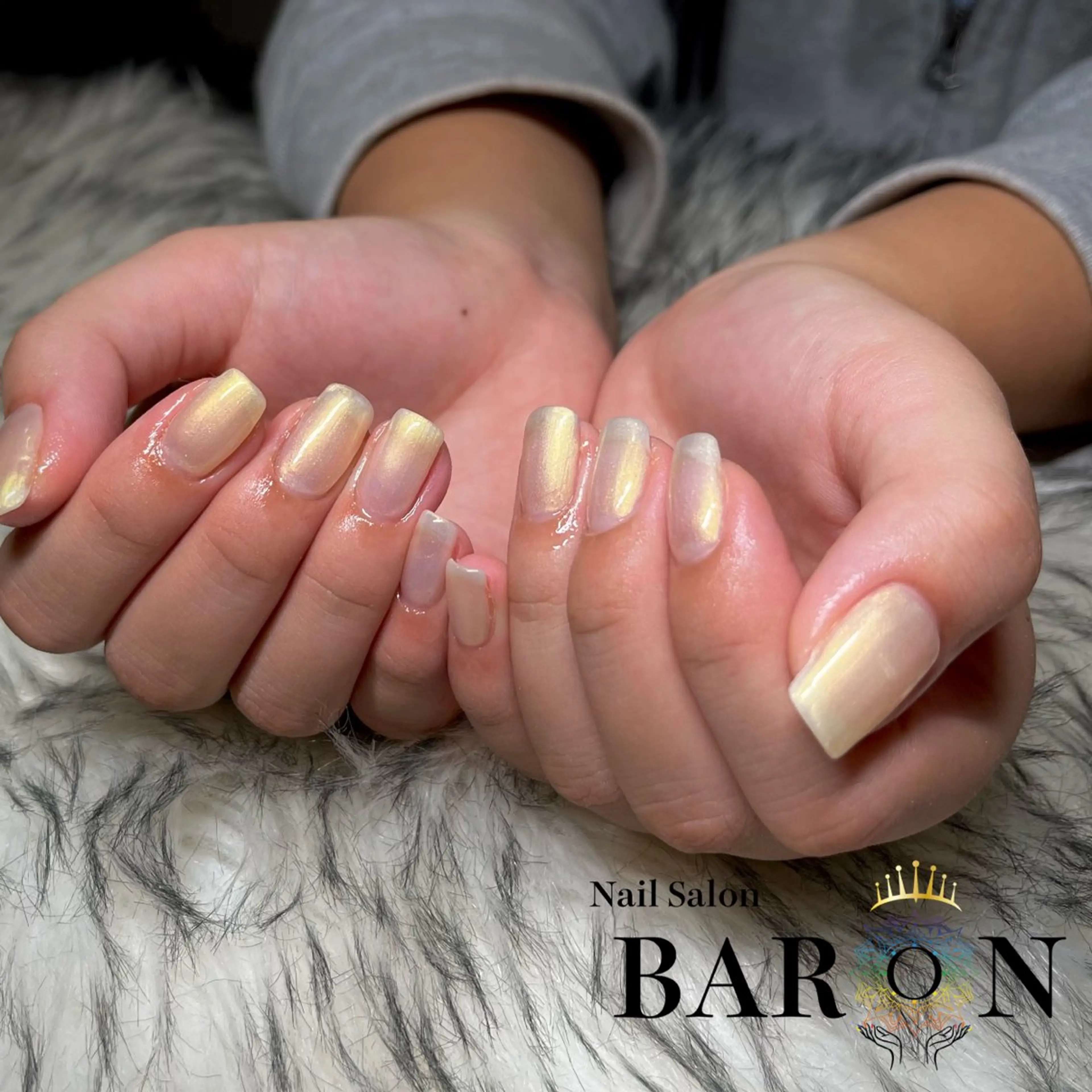 ネイル ハンドネイル ☆SAKI☆ BARON 店長のネイルデザイン