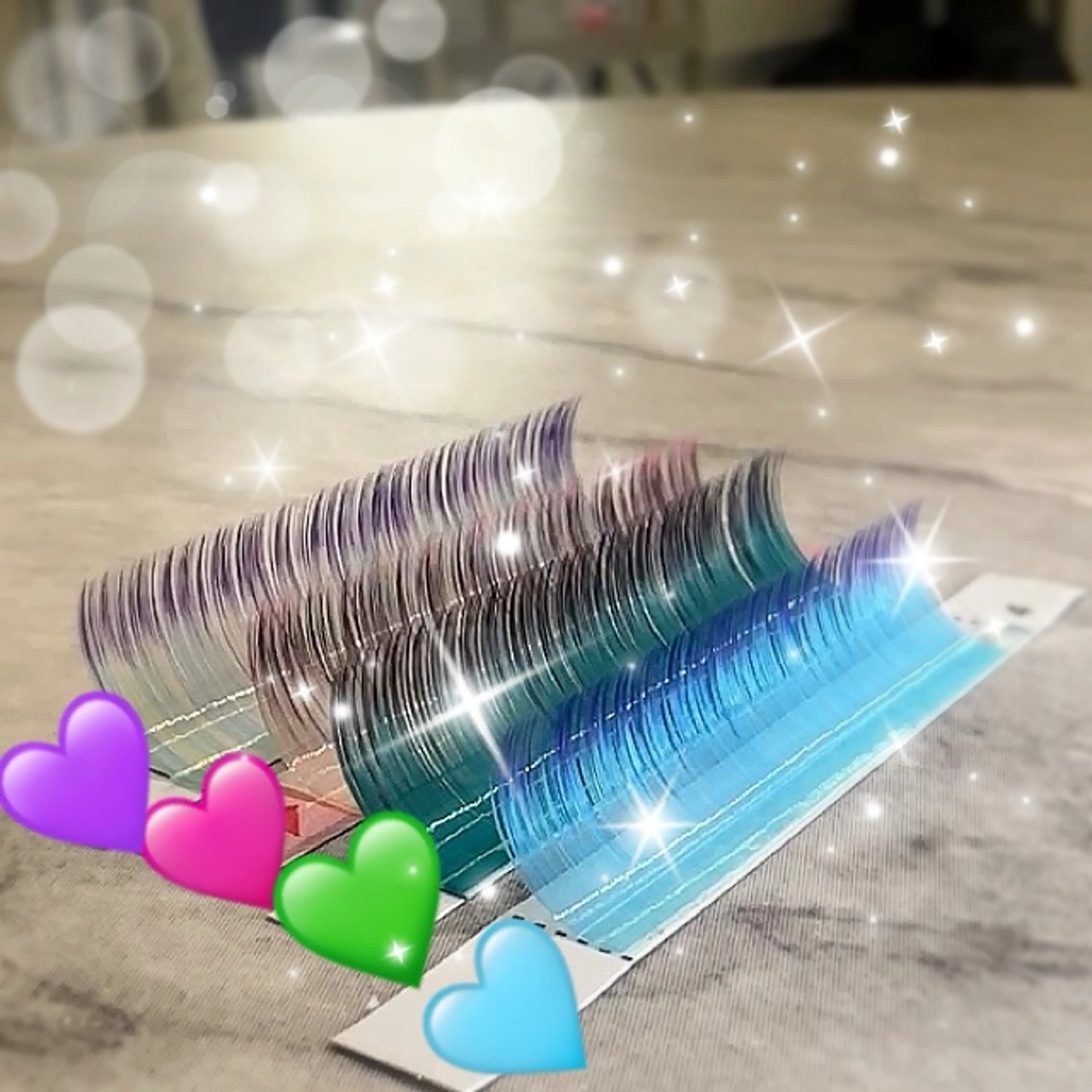 マツエク・マツパ 束感まつ毛 カラーマツエク フラットラッシュ パリジェンヌラッシュリフト まつげパーマ 🍓 KaNan🍓のマツエク・マツパデザイン