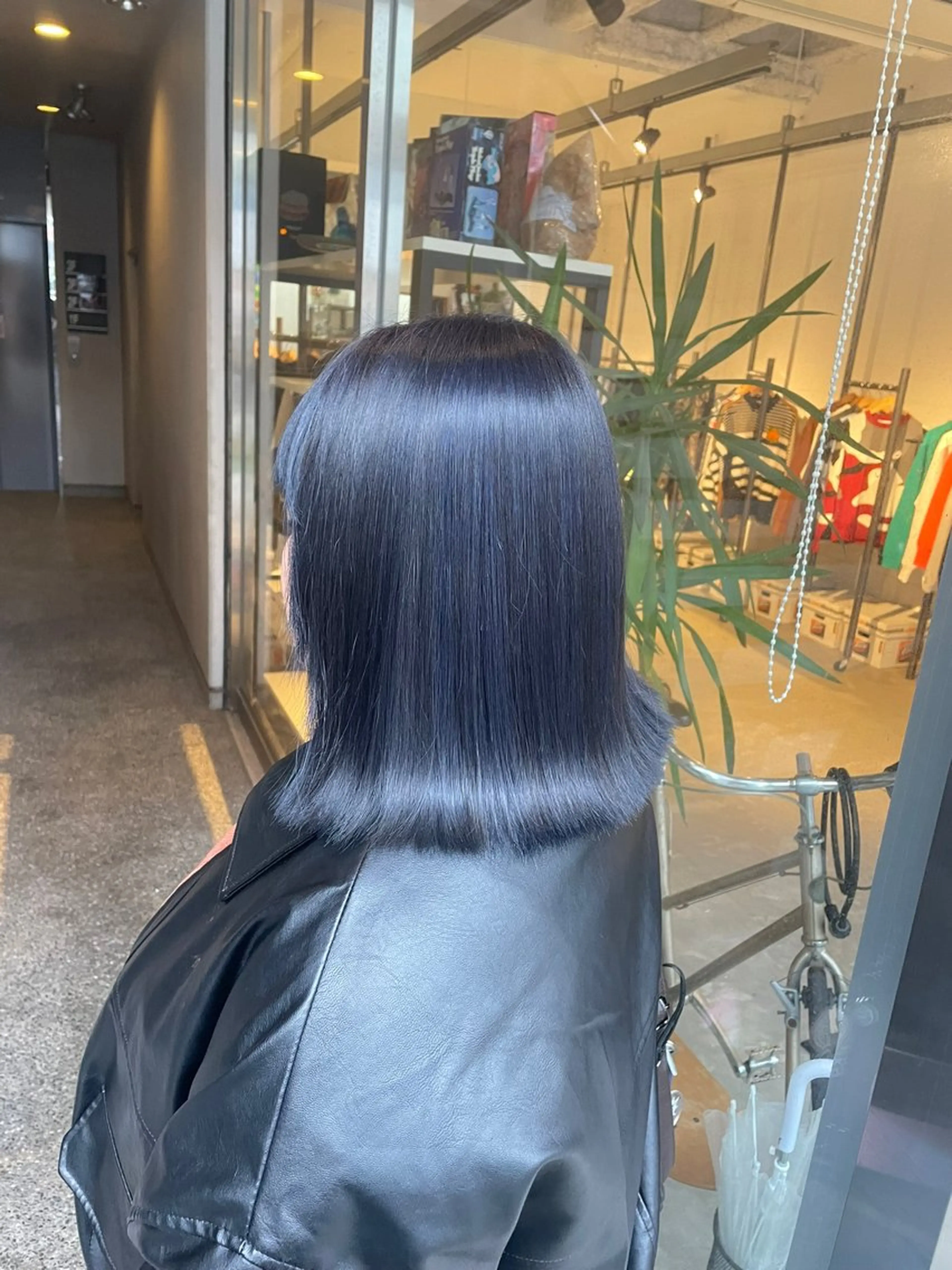 カラー 🖤ROSEL／ KUREA🖤のヘアスタイル