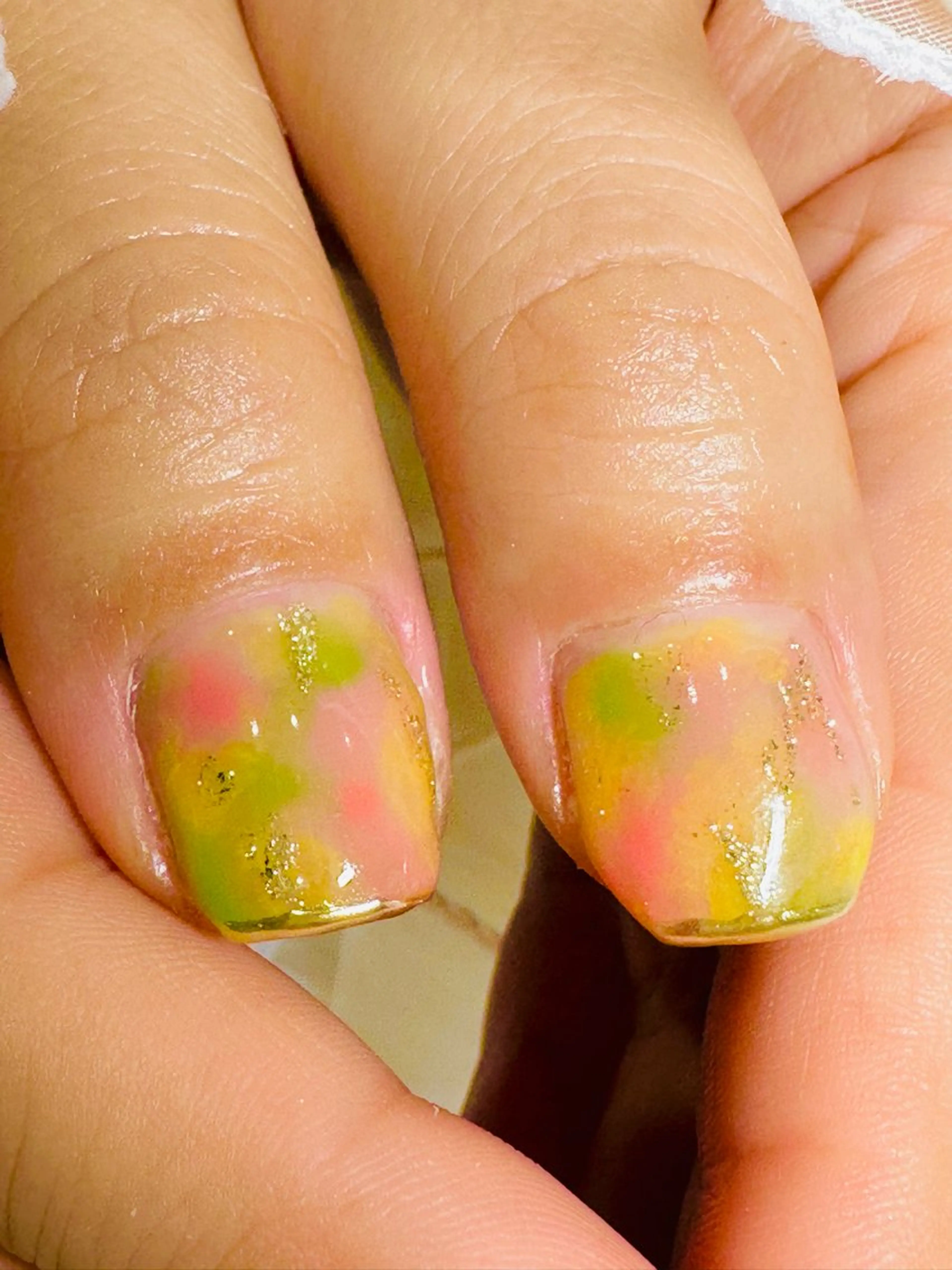 ネイル ハンドネイル 田端 笑理菜のネイルデザイン