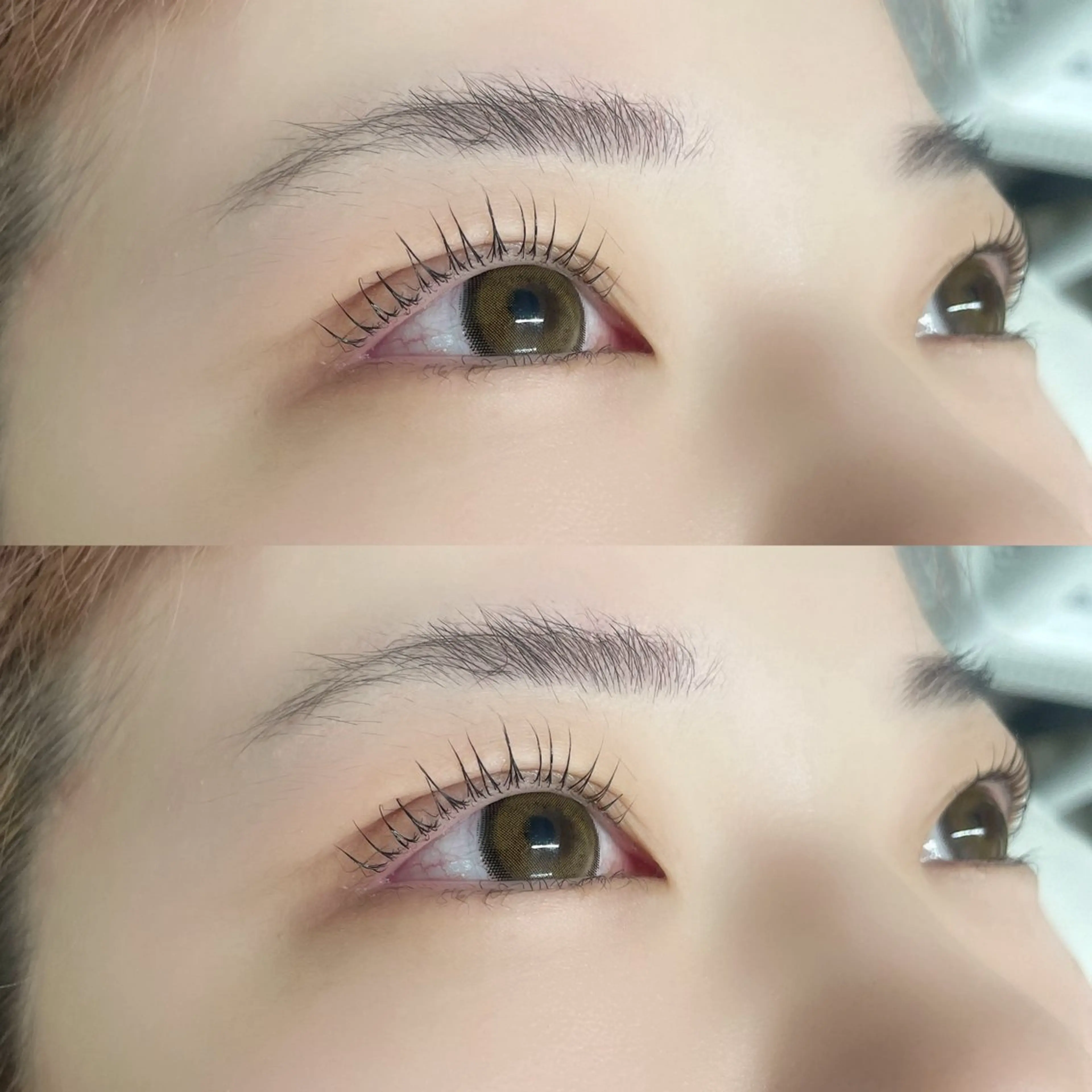 マツエク・マツパ パリジェンヌラッシュリフト Une fleur HITOMIの眉毛・アイブロウイメージ