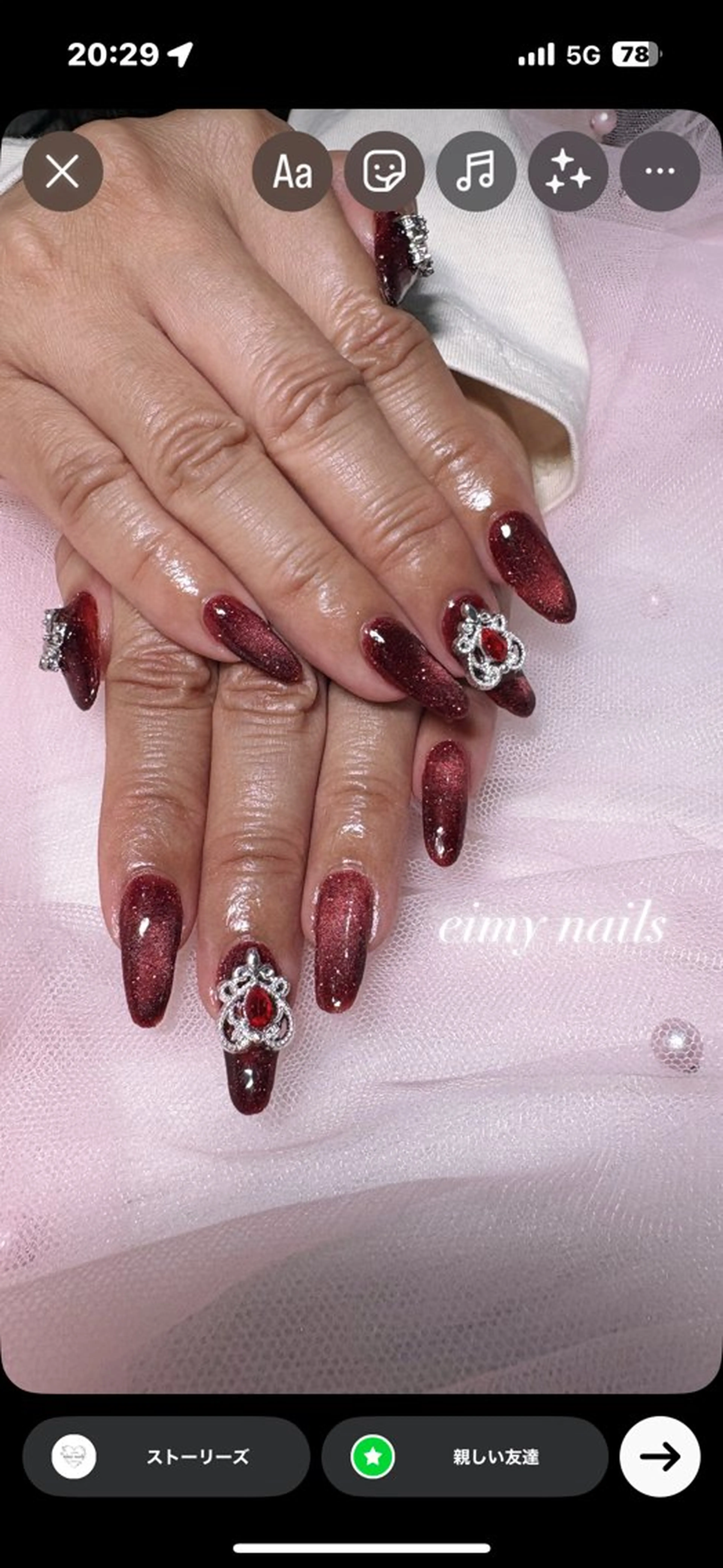 ネイル ハンドネイル 🤍eimy nails🤍所属・eimy nails♡のネイルデザイン