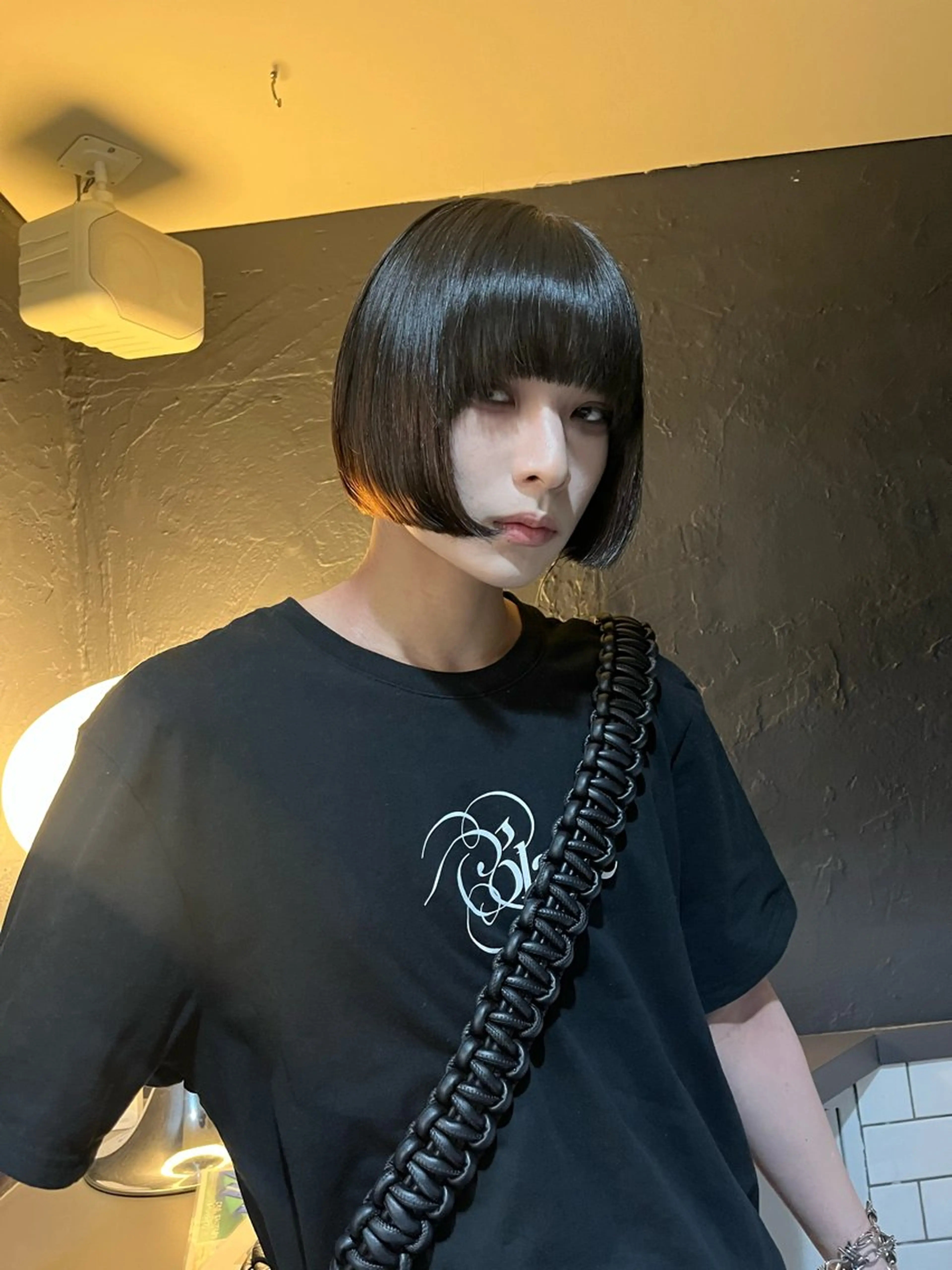 ショート メンズ ✨艶々ケア カラー🎀ミカゼのヘアスタイル