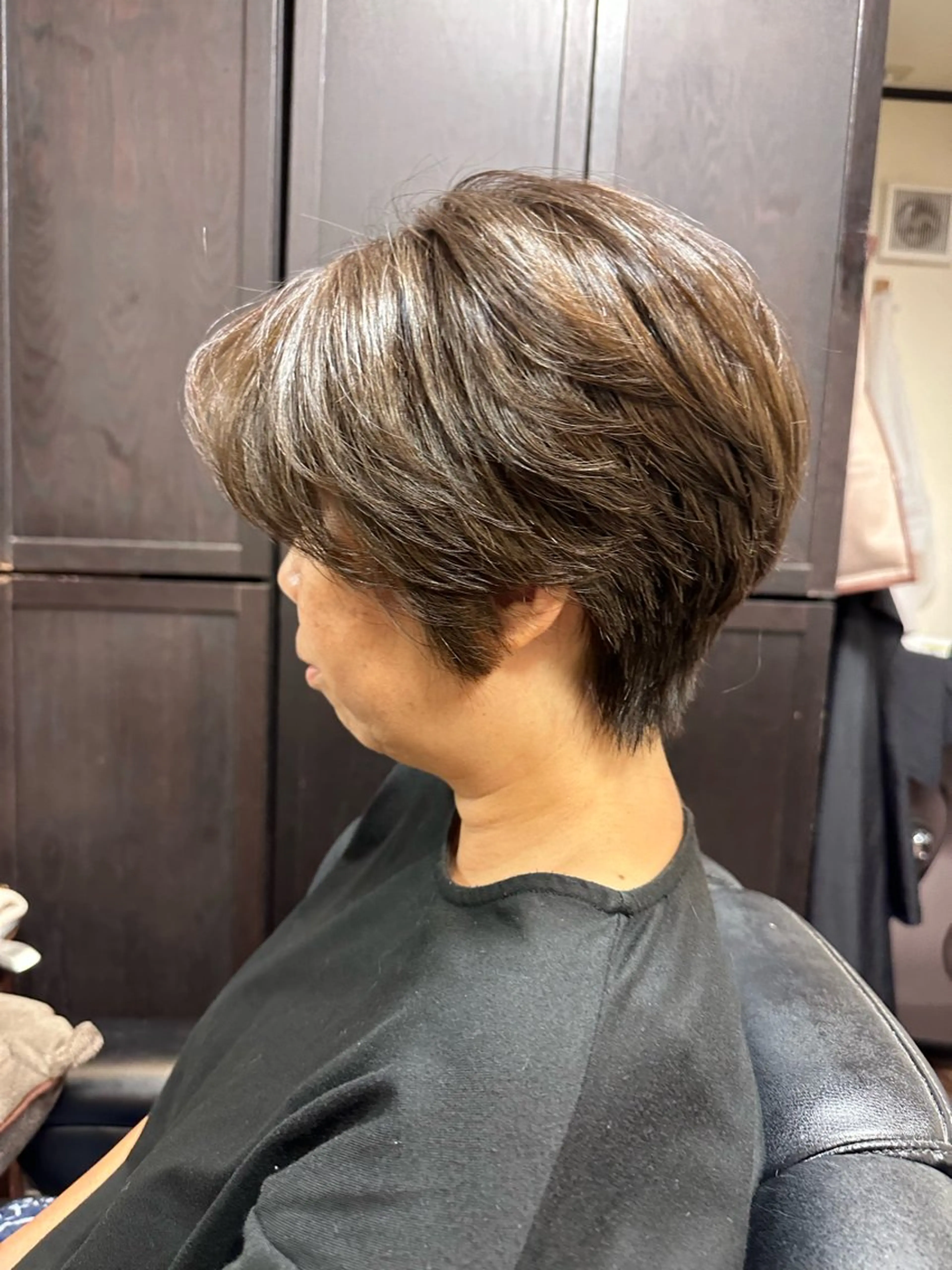 ショート 梅津 桜子のヘアスタイル